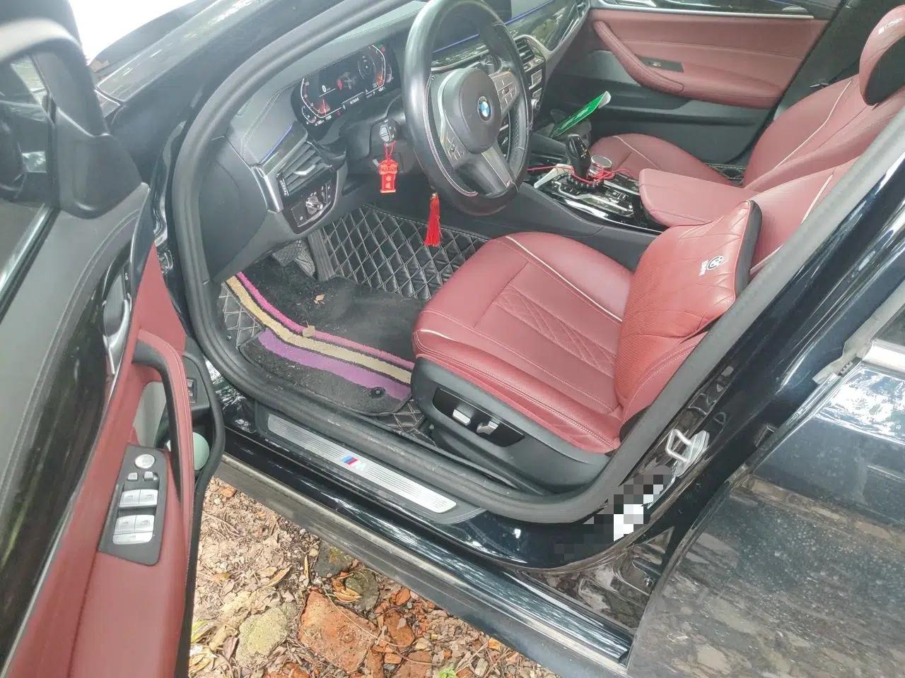 BMW 5 Series 2022 Second Facelift 525Li M Sport Package — миниатюра 16