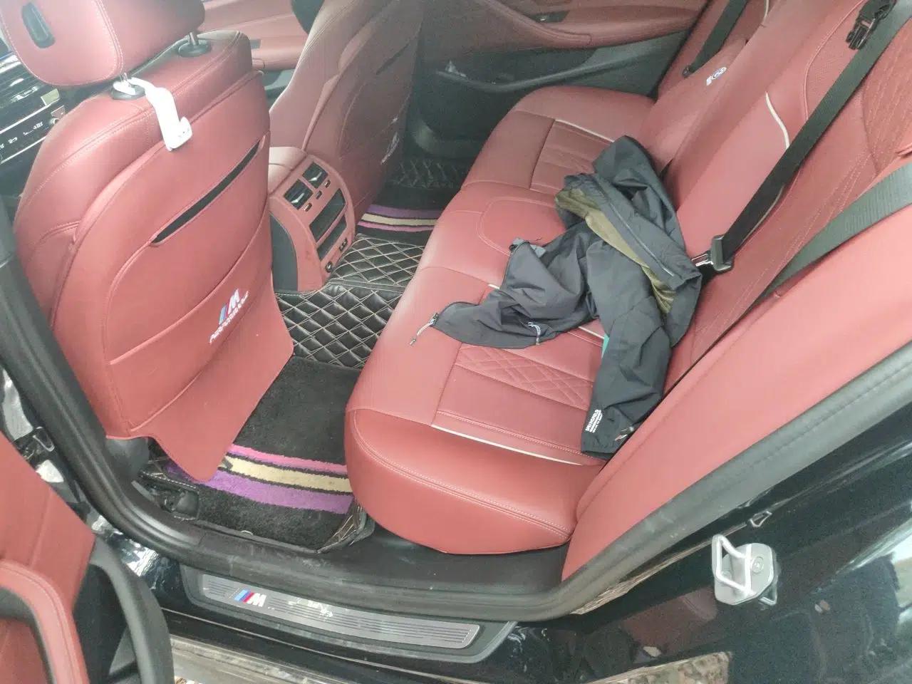 BMW 5 Series 2022 Second Facelift 525Li M Sport Package — миниатюра 17