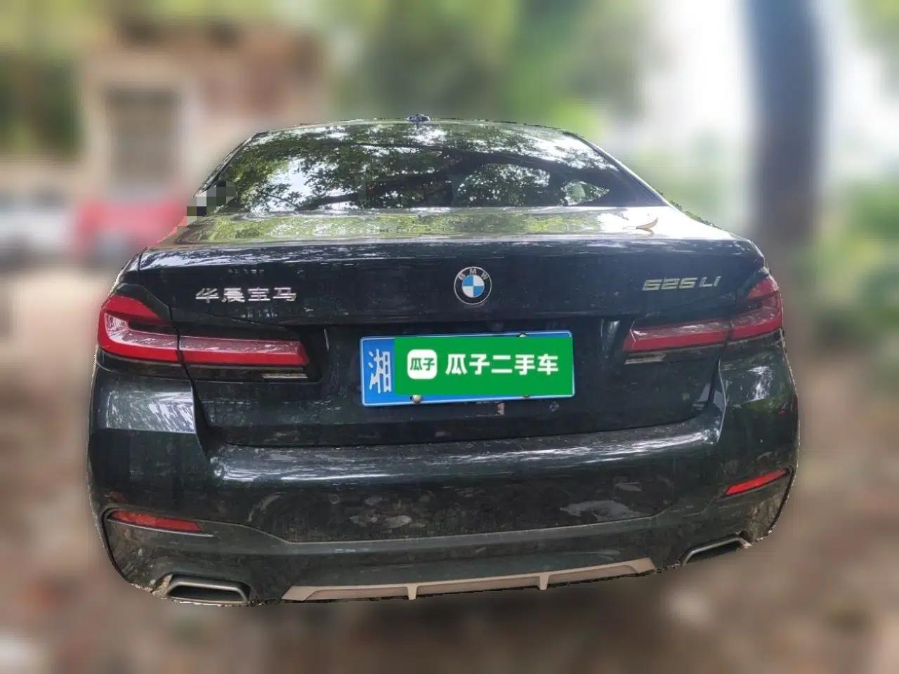 BMW 5 Series 2022 Second Facelift 525Li M Sport Package — миниатюра 5