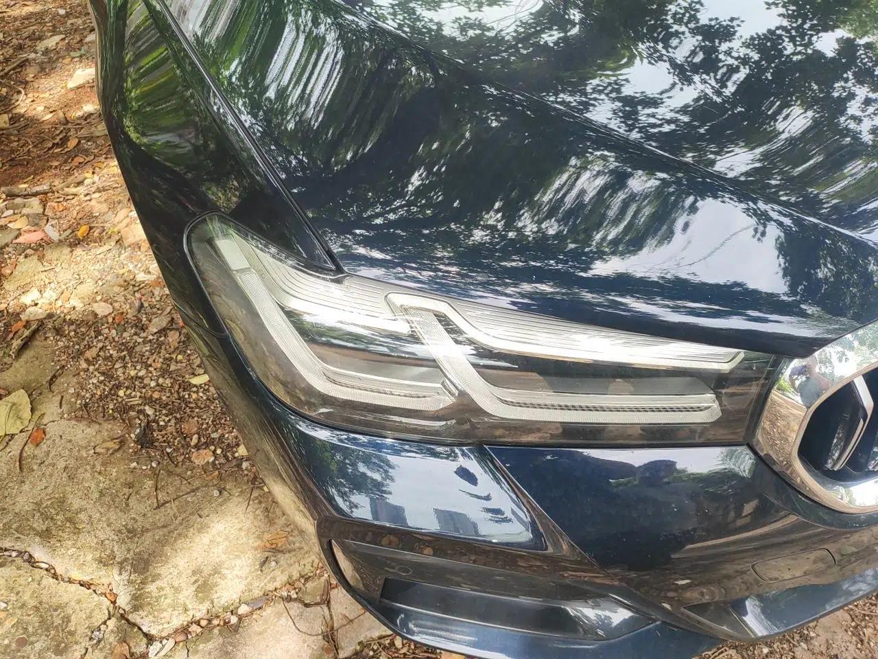 BMW 5 Series 2022 Second Facelift 525Li M Sport Package — миниатюра 7