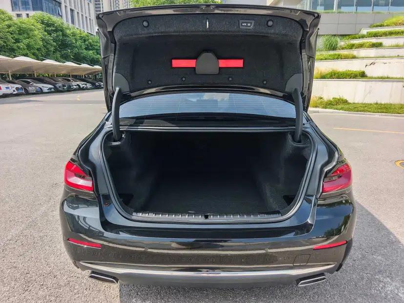 BMW 5 Series 2022 Updated 530Li Leading Edition Luxury Package — миниатюра 12