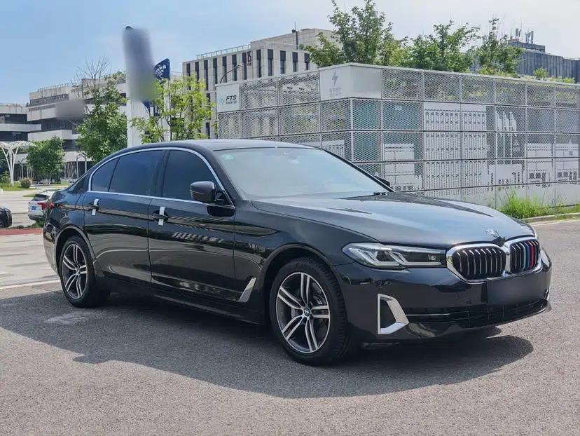 BMW 5 Series 2022 Updated 530Li Leading Edition Luxury Package — миниатюра 3