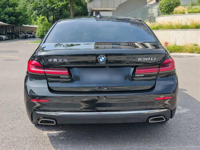 BMW 5 Series 2022 Updated 530Li Leading Edition Luxury Package — миниатюра 5