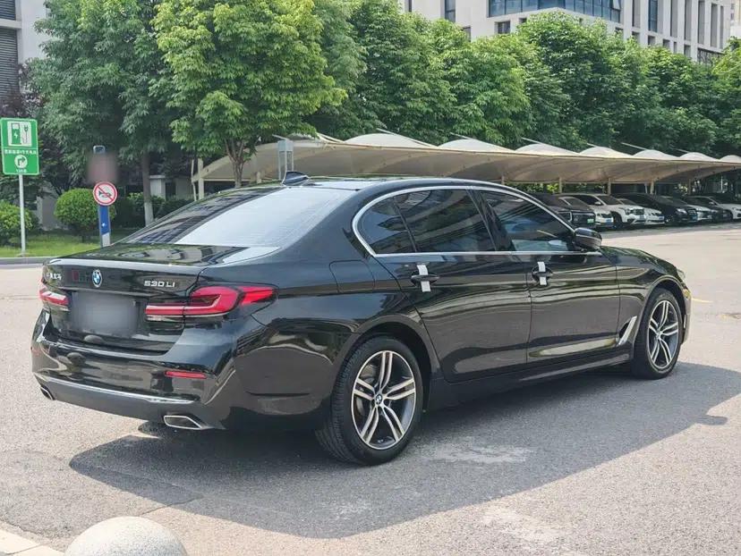 BMW 5 Series 2022 Updated 530Li Leading Edition Luxury Package — миниатюра 6
