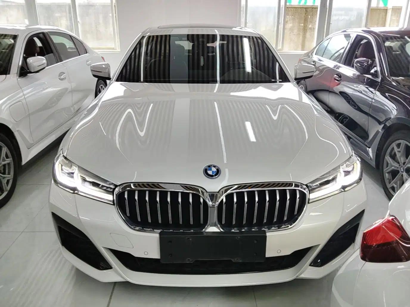 BMW 5 Series New Energy 2022 Restyled 535Le M Sport Package — миниатюра 2