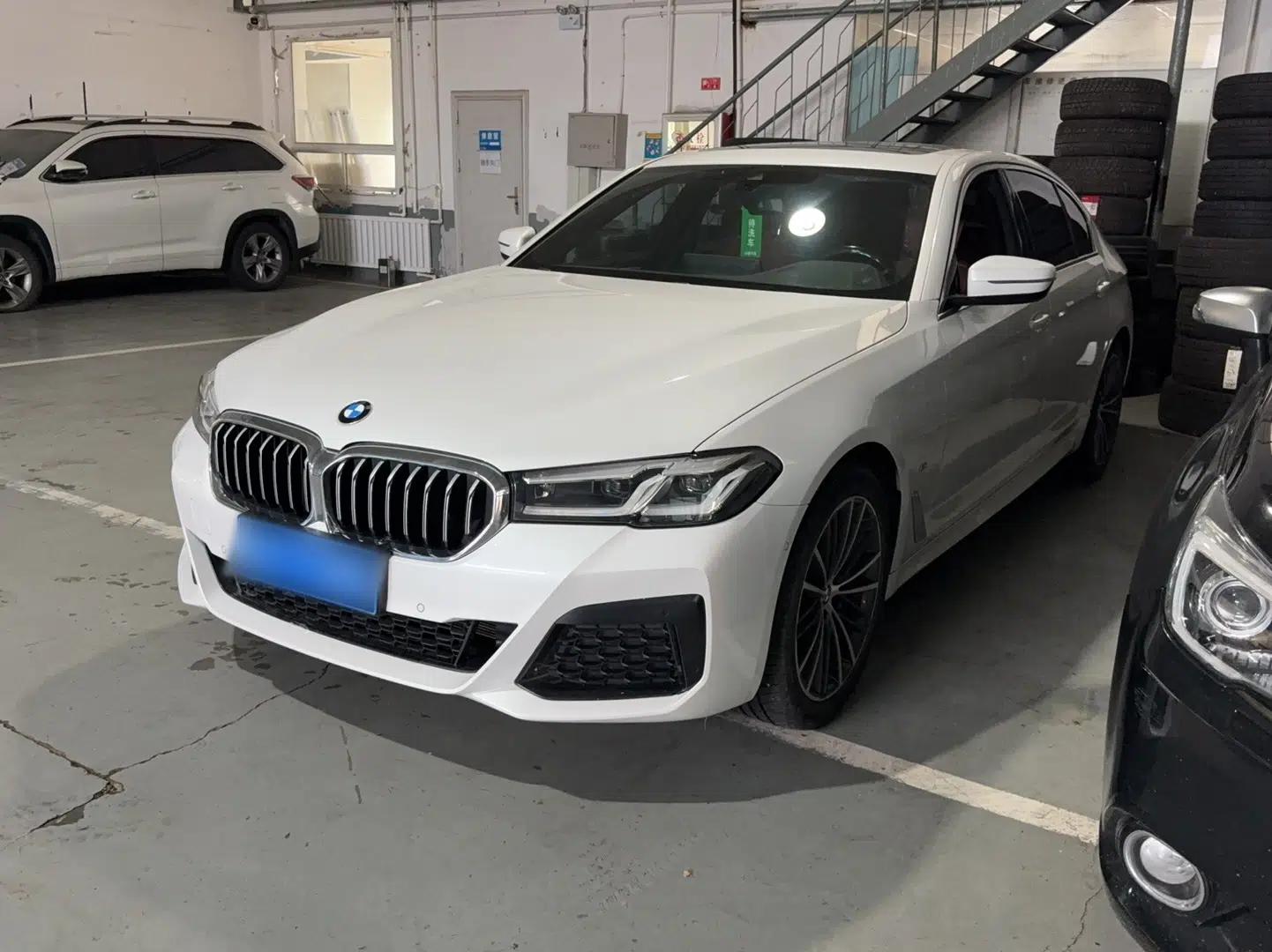 BMW 5 Series 2021 530Li xDrive M Sport Package — миниатюра 1