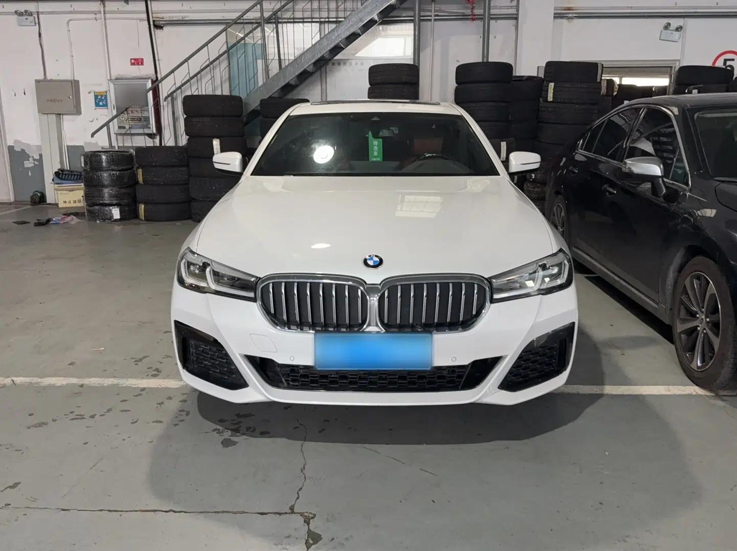BMW 5 Series 2021 530Li xDrive M Sport Package — миниатюра 2