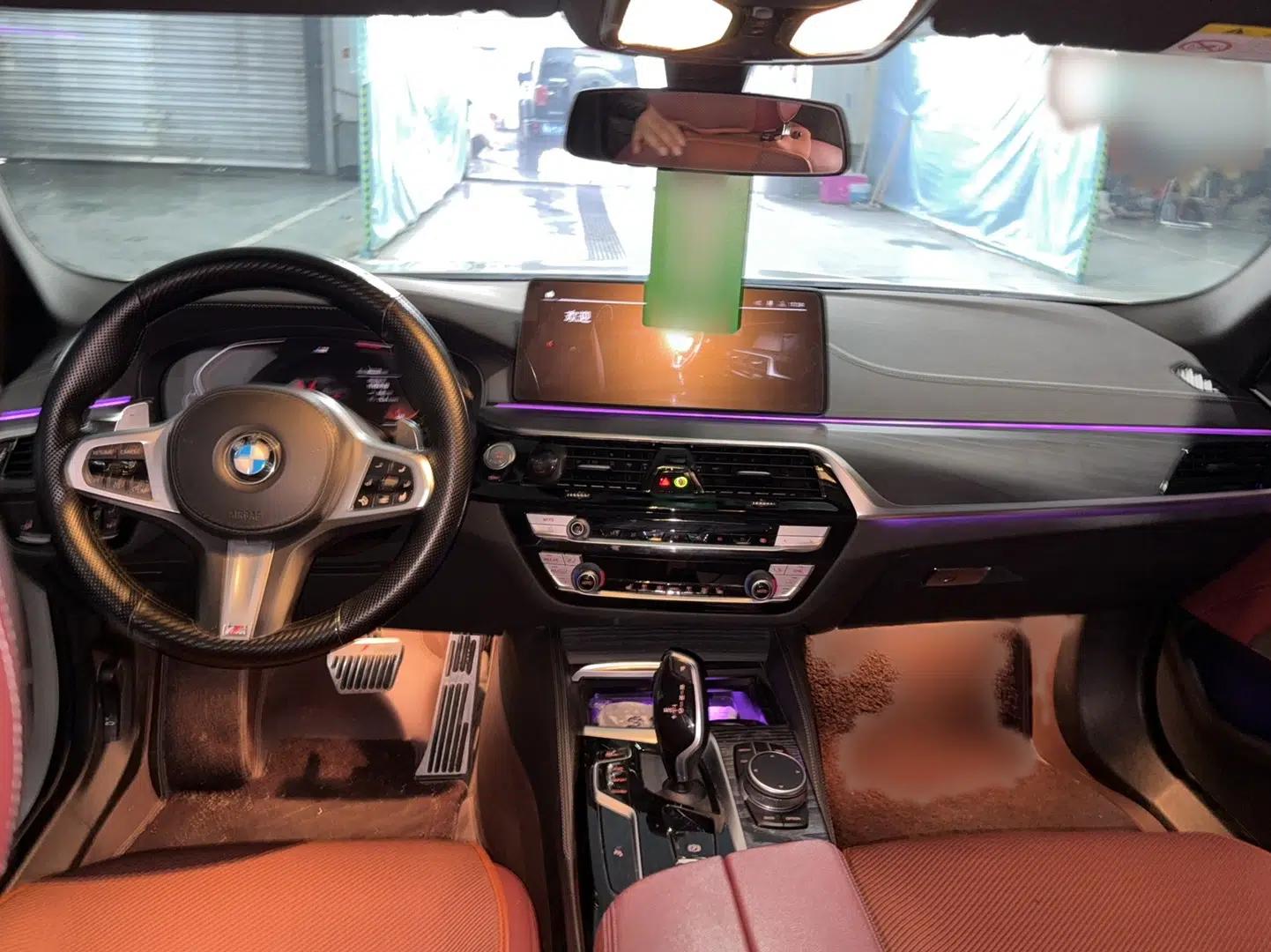 BMW 5 Series 2021 530Li xDrive M Sport Package — миниатюра 11