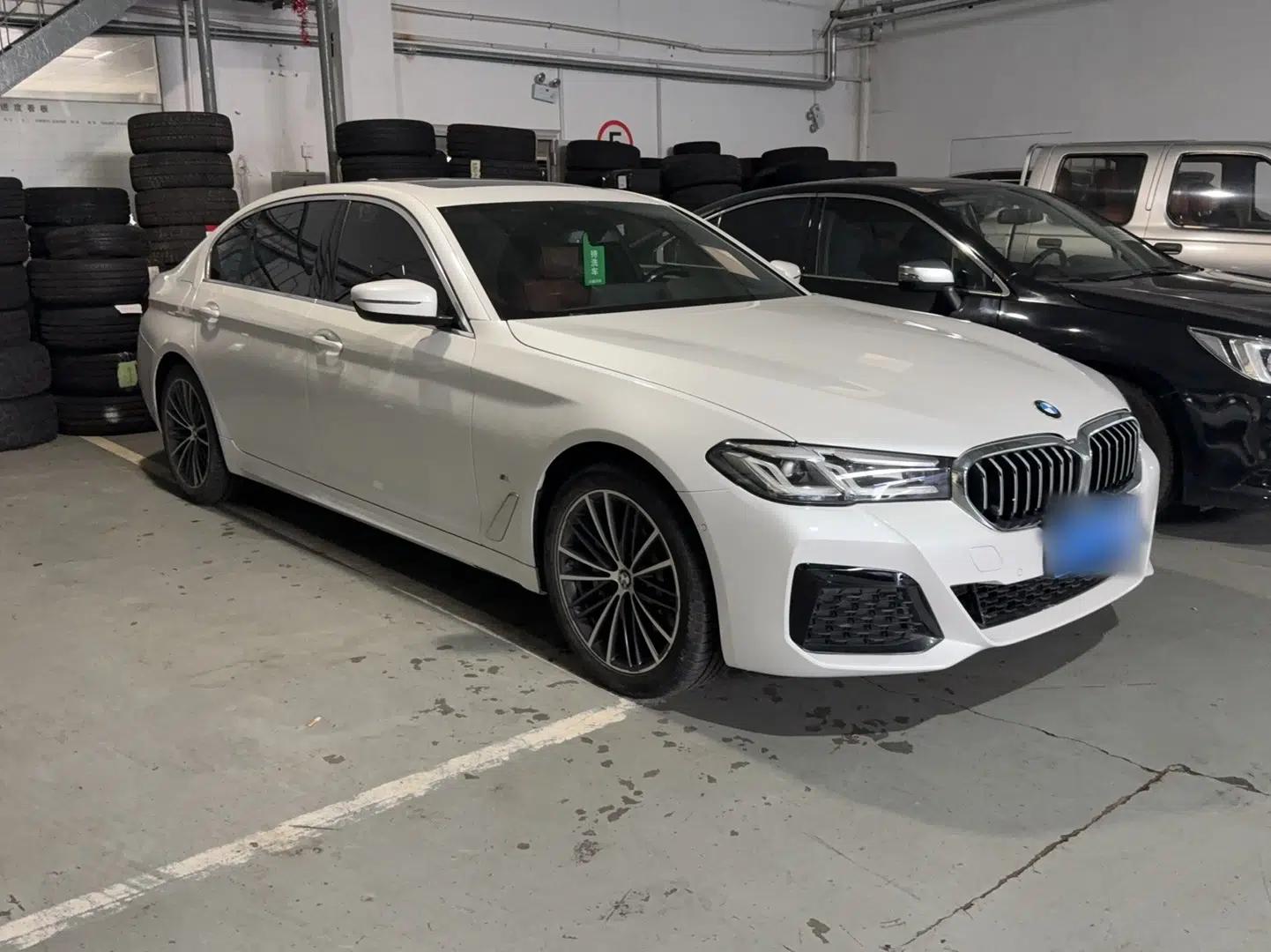 BMW 5 Series 2021 530Li xDrive M Sport Package — миниатюра 3
