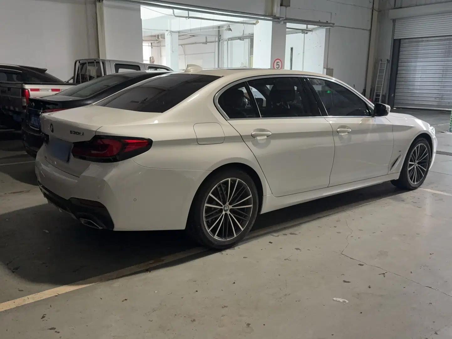 BMW 5 Series 2021 530Li xDrive M Sport Package — миниатюра 4