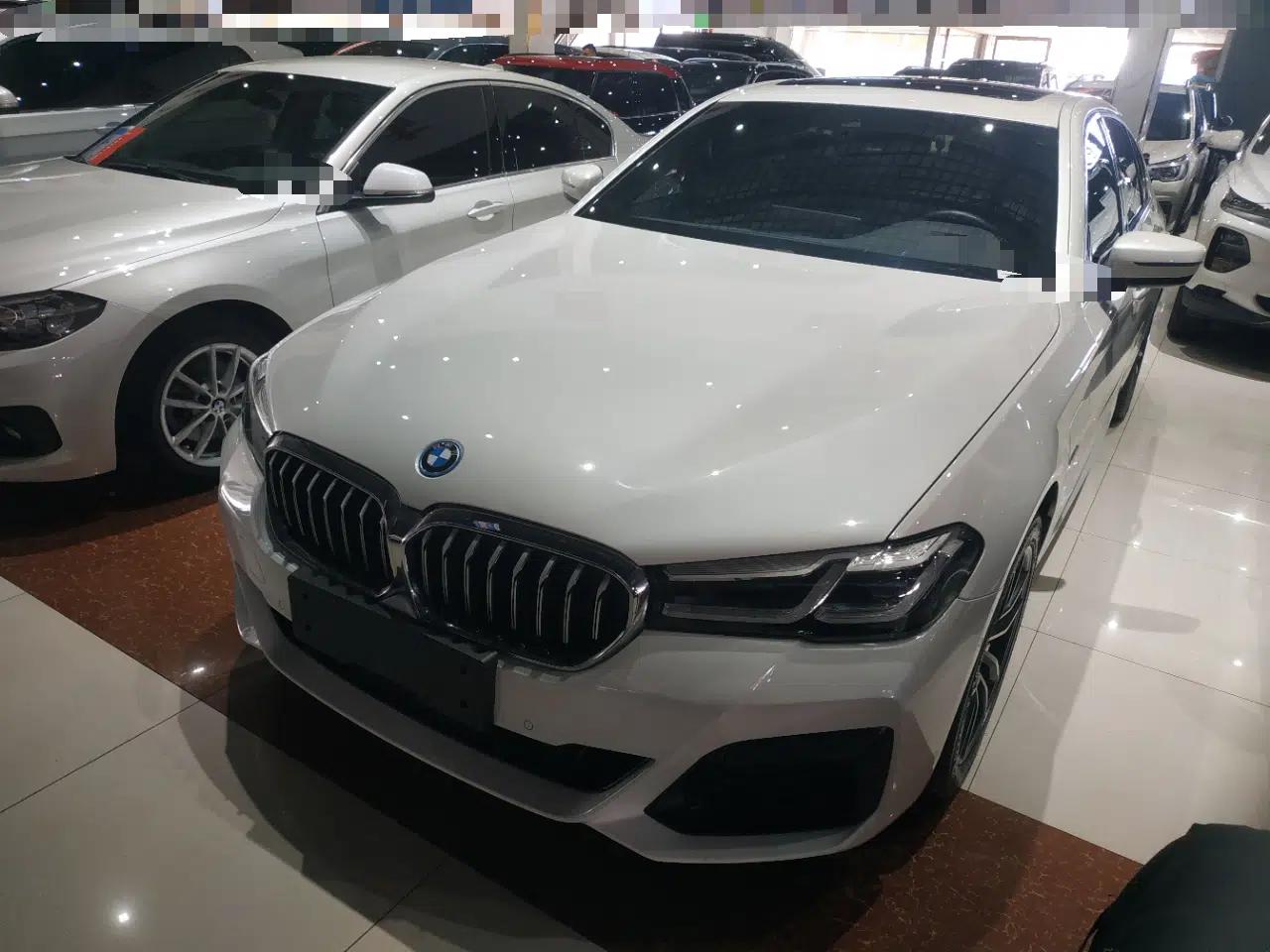 BMW 5 Series New Energy 2022 Restyled 535Le M Sport Package — миниатюра 1