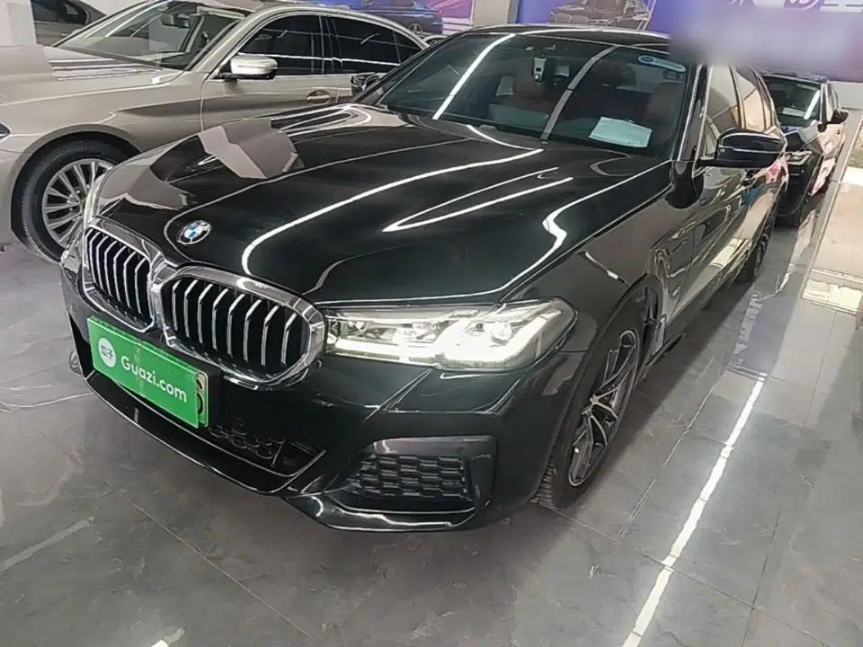 BMW 5 Series New Energy 2021 Restyled 535Le M Sport Package — миниатюра 1