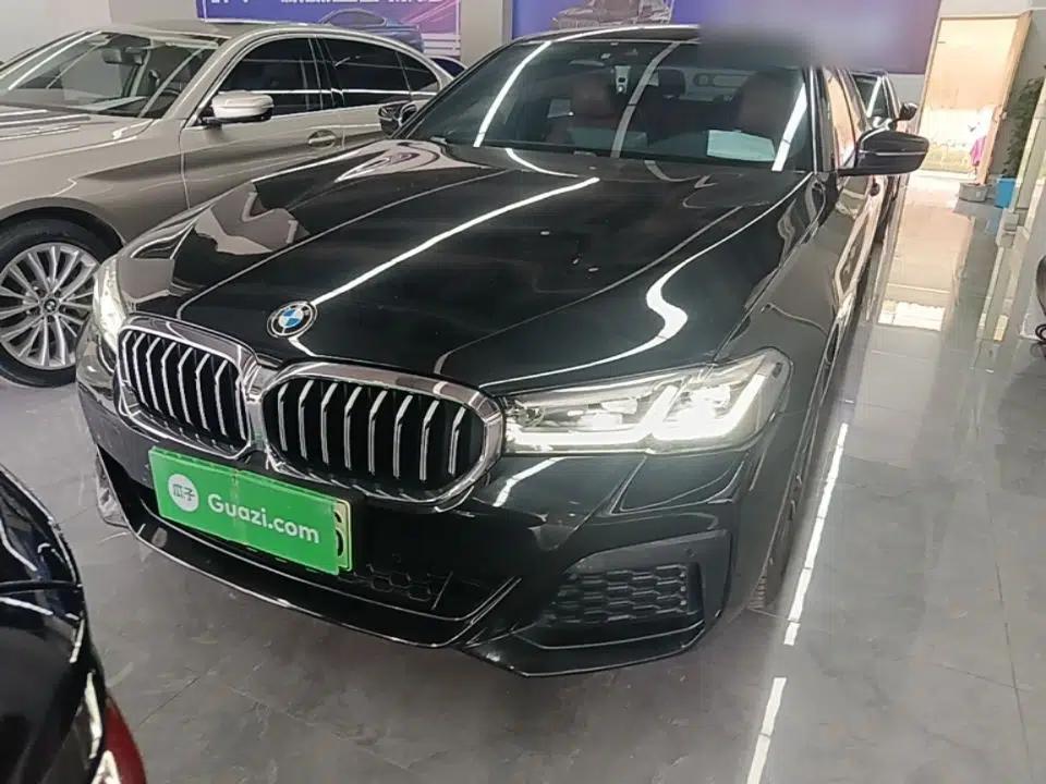 BMW 5 Series New Energy 2021 Restyled 535Le M Sport Package — миниатюра 2