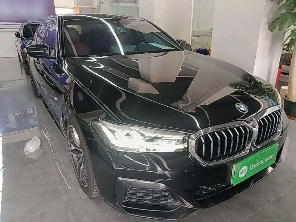 BMW 5 Series New Energy 2021 Restyled 535Le M Sport Package — миниатюра 12