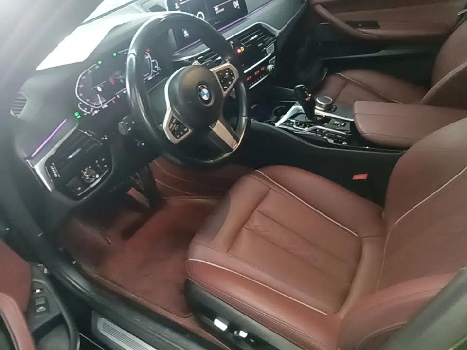 BMW 5 Series New Energy 2021 Restyled 535Le M Sport Package — миниатюра 22