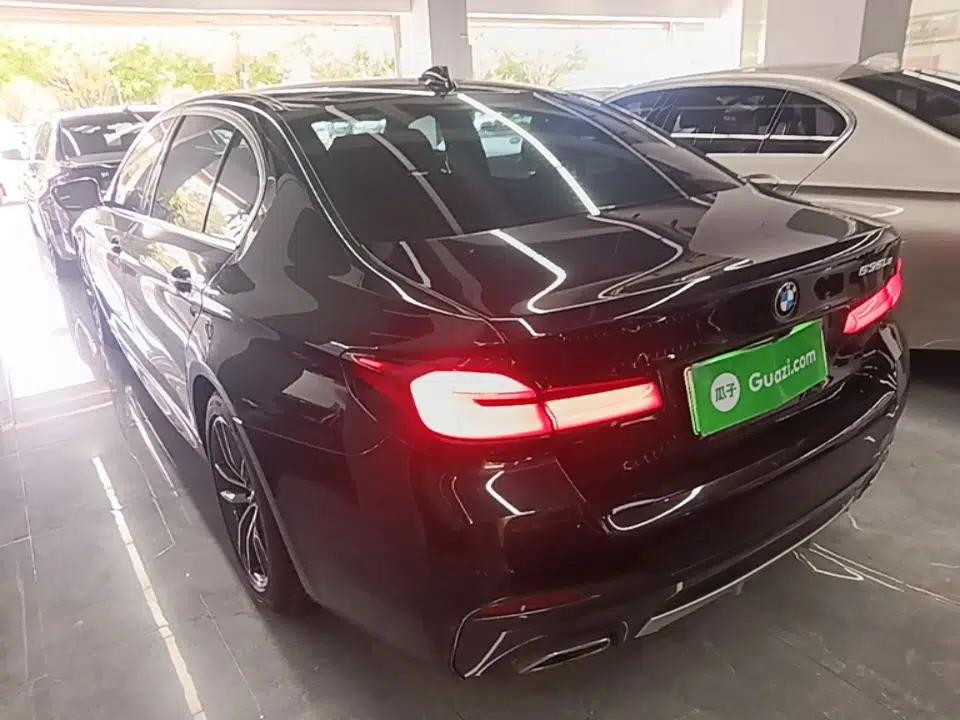 BMW 5 Series New Energy 2021 Restyled 535Le M Sport Package — миниатюра 4