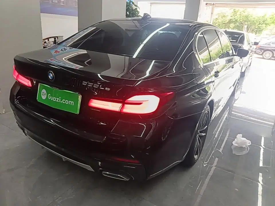 BMW 5 Series New Energy 2021 Restyled 535Le M Sport Package — миниатюра 6