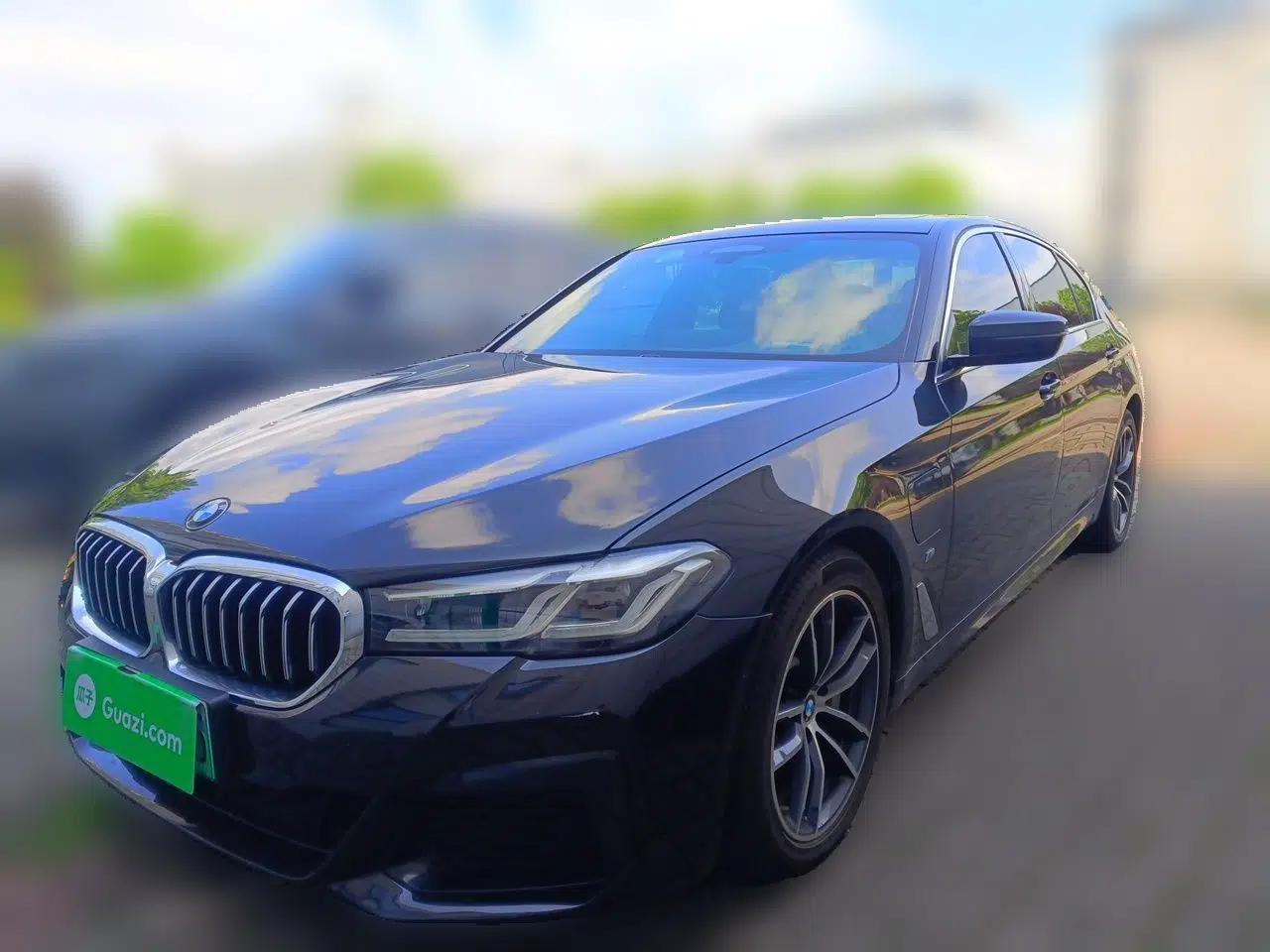 BMW 5 Series New Energy 2021 535Le Pioneer Edition M Sport Package — миниатюра 1