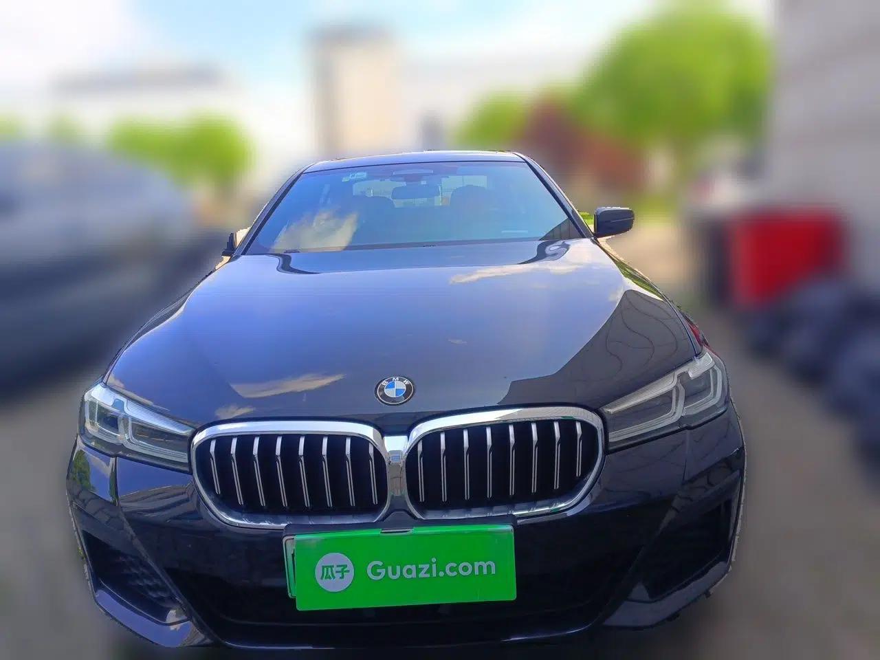 BMW 5 Series New Energy 2021 535Le Pioneer Edition M Sport Package — миниатюра 2