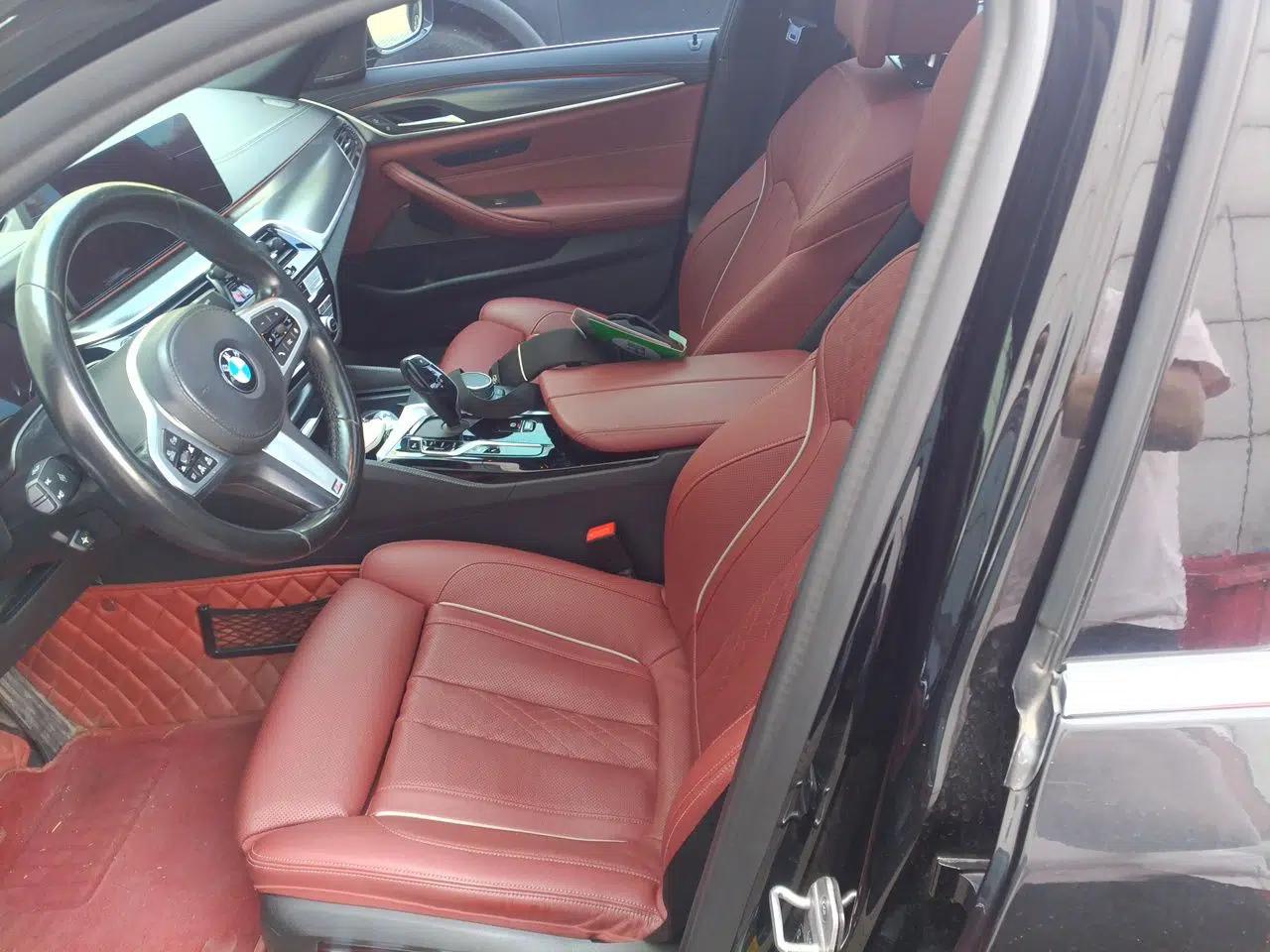 BMW 5 Series New Energy 2021 535Le Pioneer Edition M Sport Package — миниатюра 15