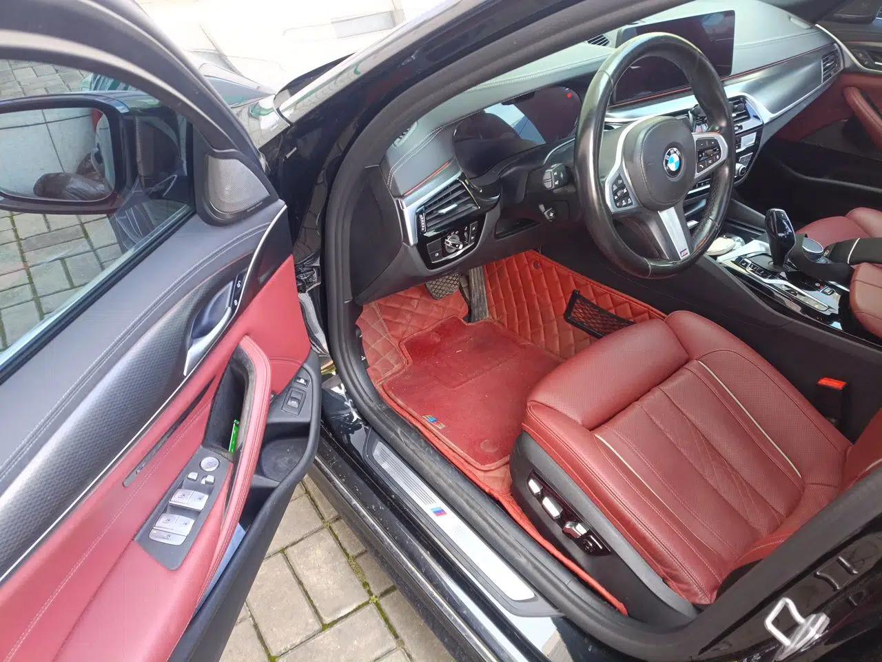 BMW 5 Series New Energy 2021 535Le Pioneer Edition M Sport Package — миниатюра 16