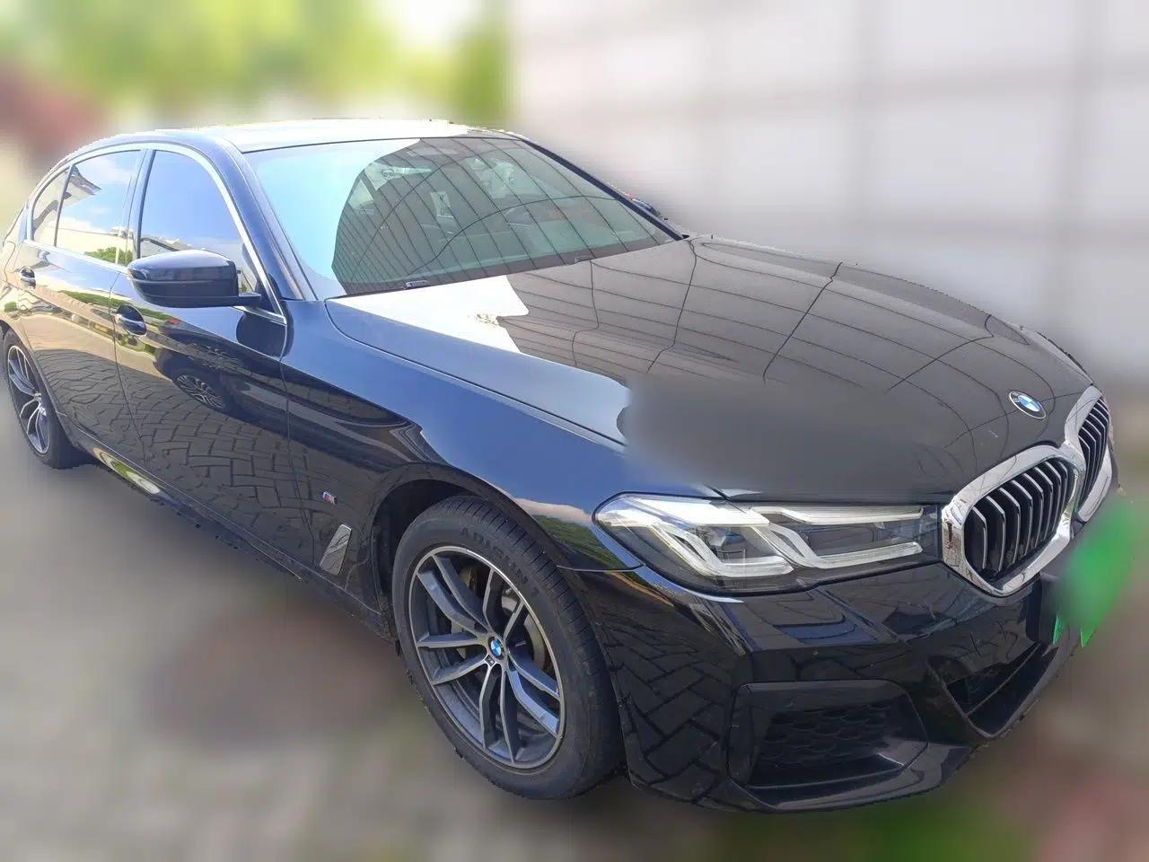 BMW 5 Series New Energy 2021 535Le Pioneer Edition M Sport Package — миниатюра 3