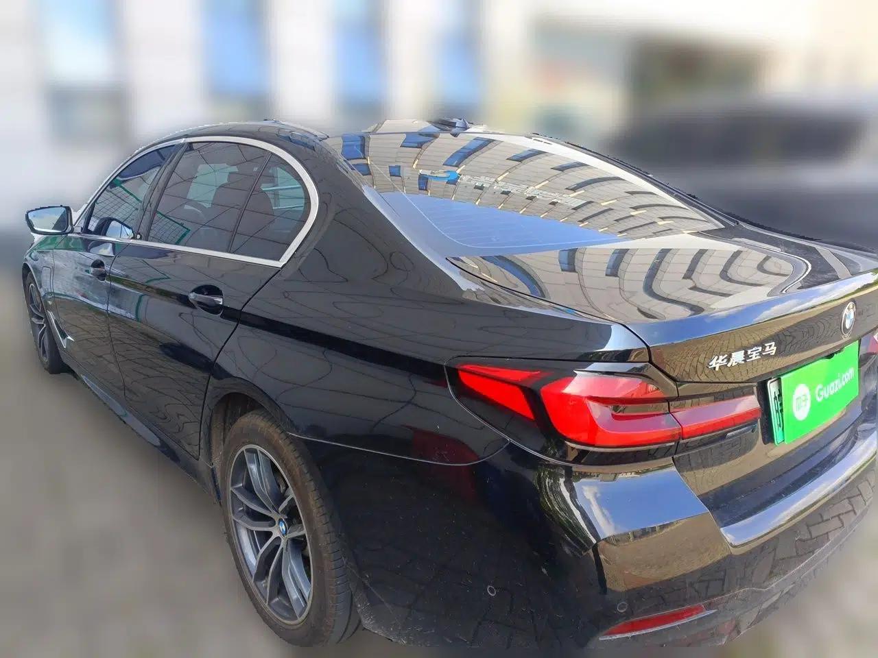 BMW 5 Series New Energy 2021 535Le Pioneer Edition M Sport Package — миниатюра 4