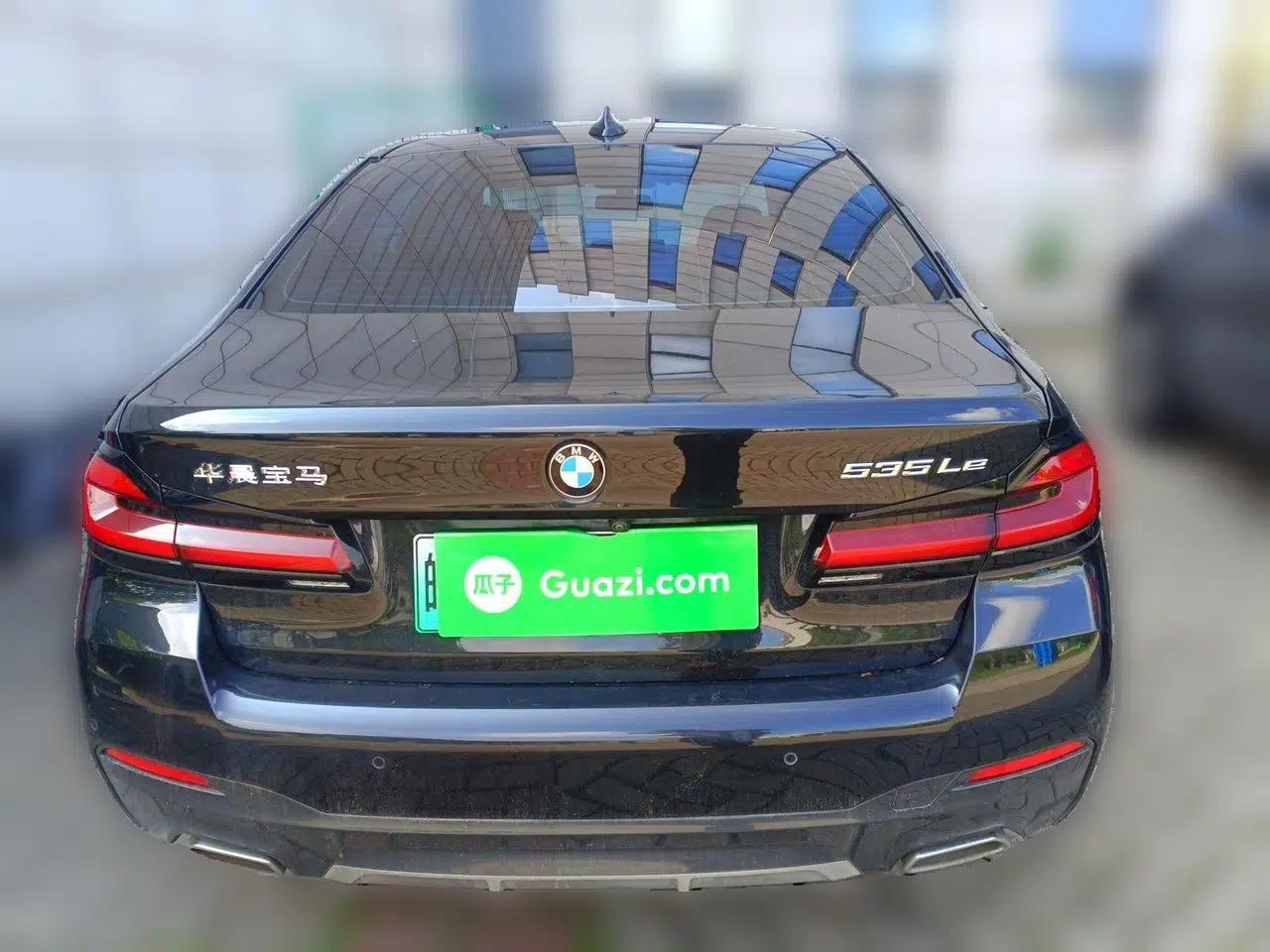 BMW 5 Series New Energy 2021 535Le Pioneer Edition M Sport Package — миниатюра 5