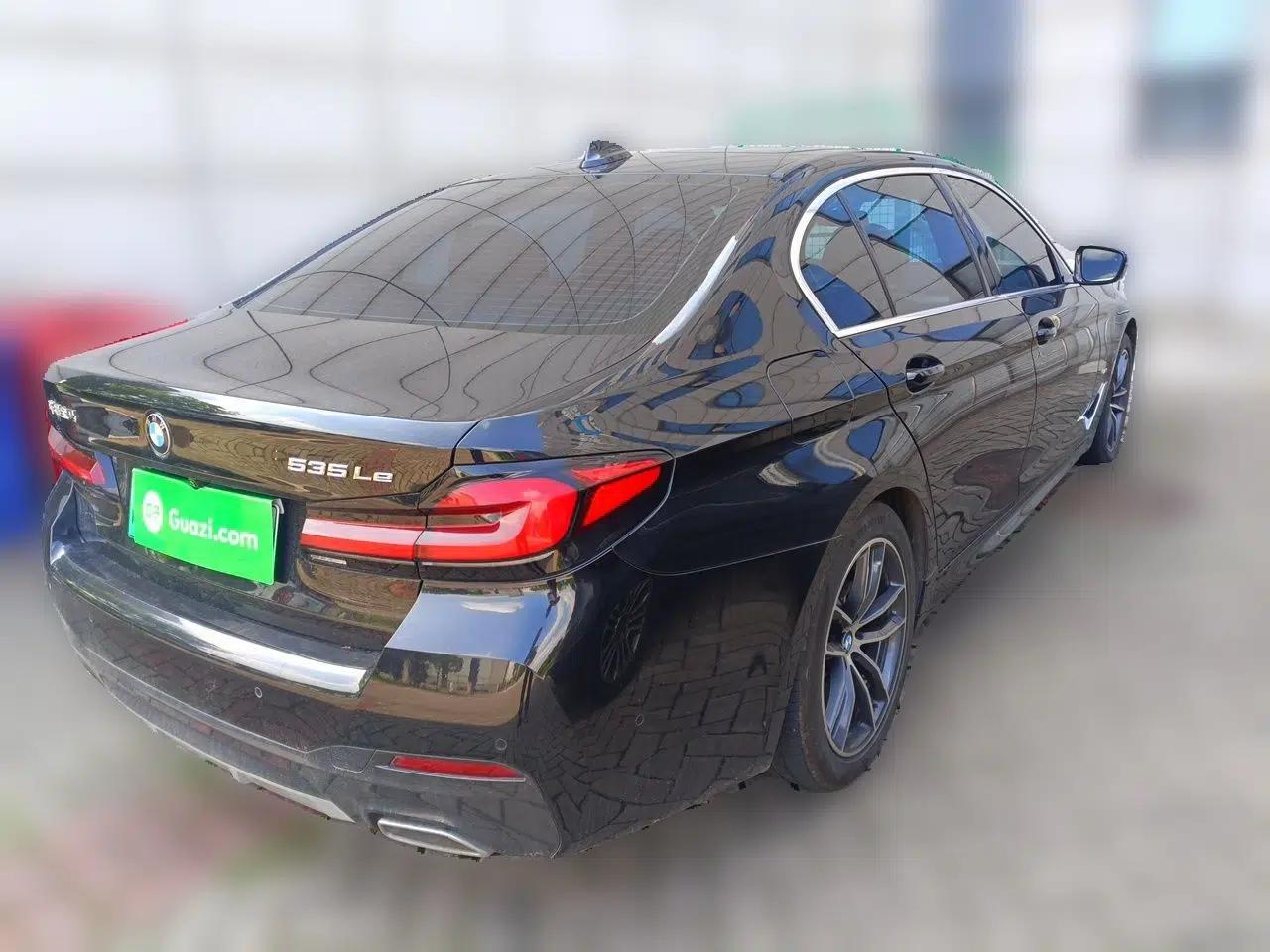 BMW 5 Series New Energy 2021 535Le Pioneer Edition M Sport Package — миниатюра 6