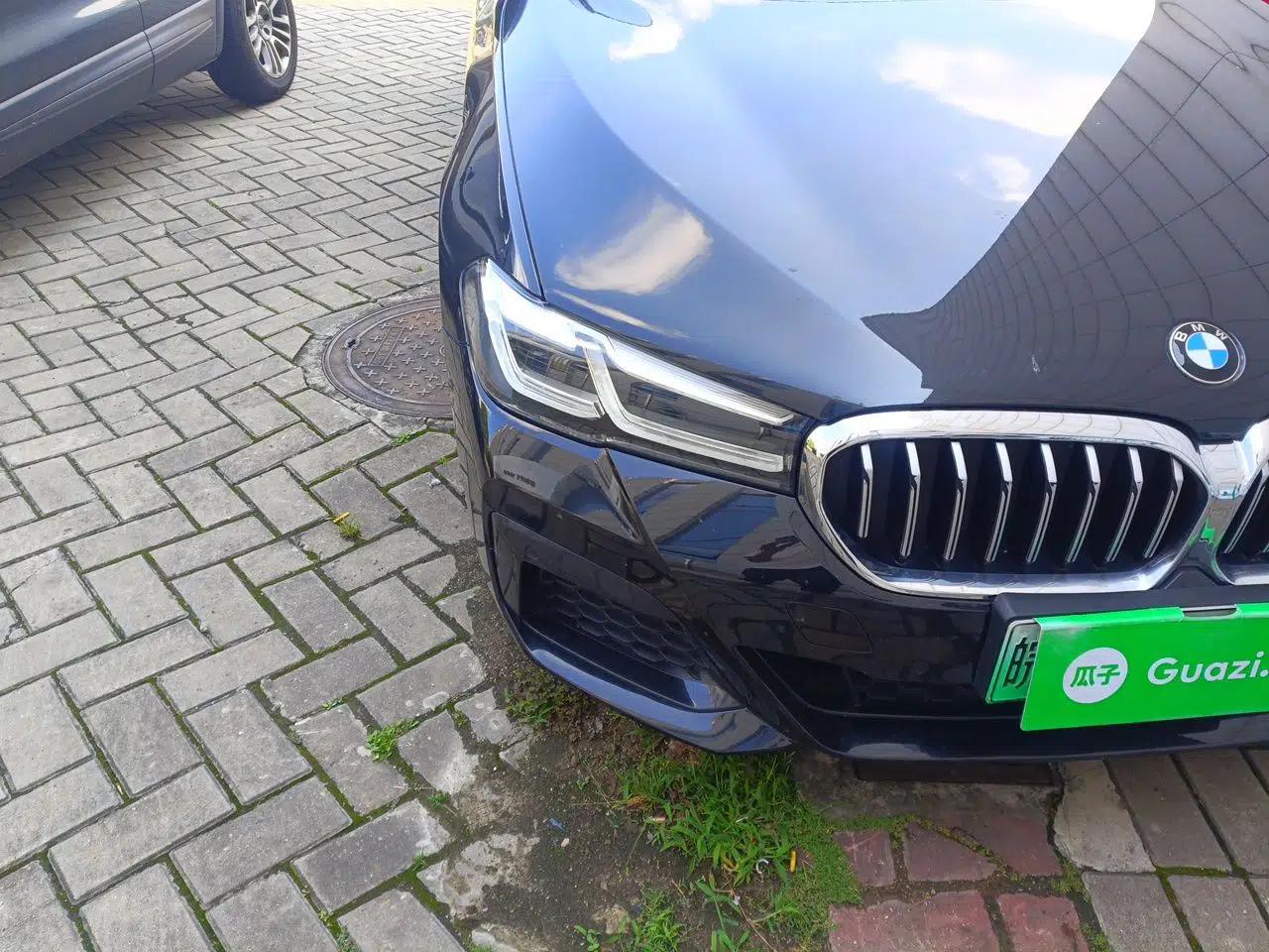 BMW 5 Series New Energy 2021 535Le Pioneer Edition M Sport Package — миниатюра 7