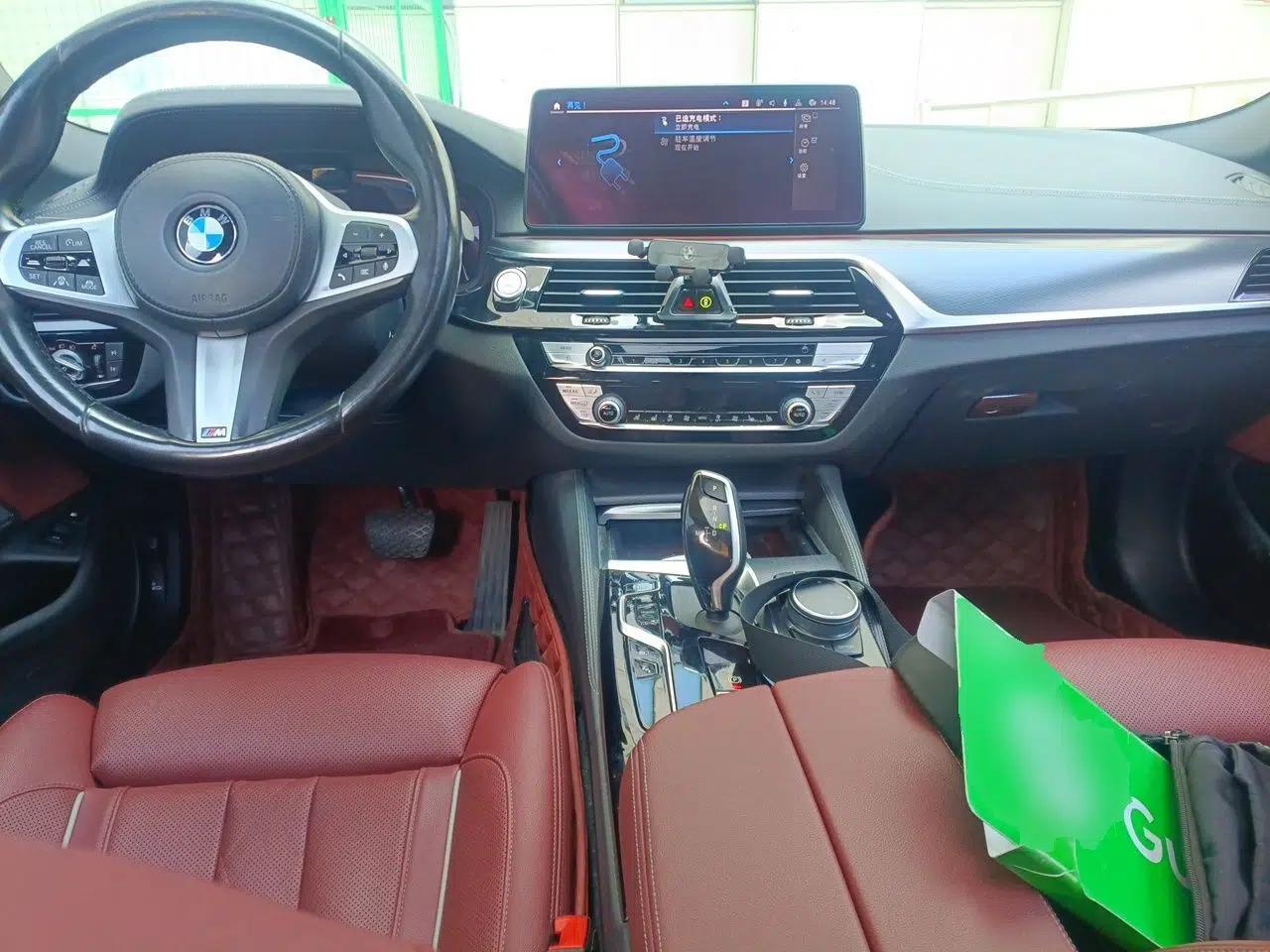 BMW 5 Series New Energy 2021 535Le Pioneer Edition M Sport Package — миниатюра 9