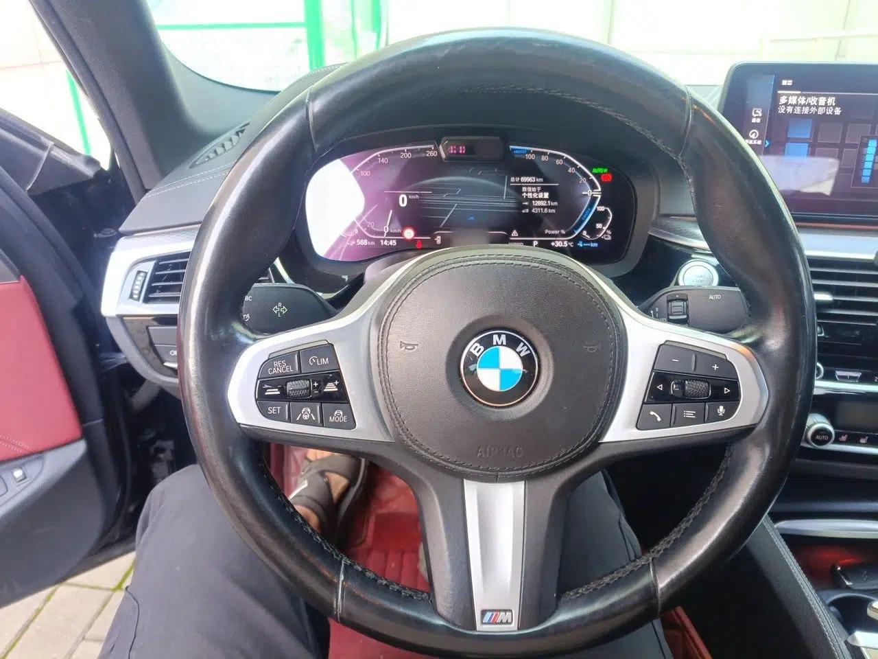 BMW 5 Series New Energy 2021 535Le Pioneer Edition M Sport Package — миниатюра 10