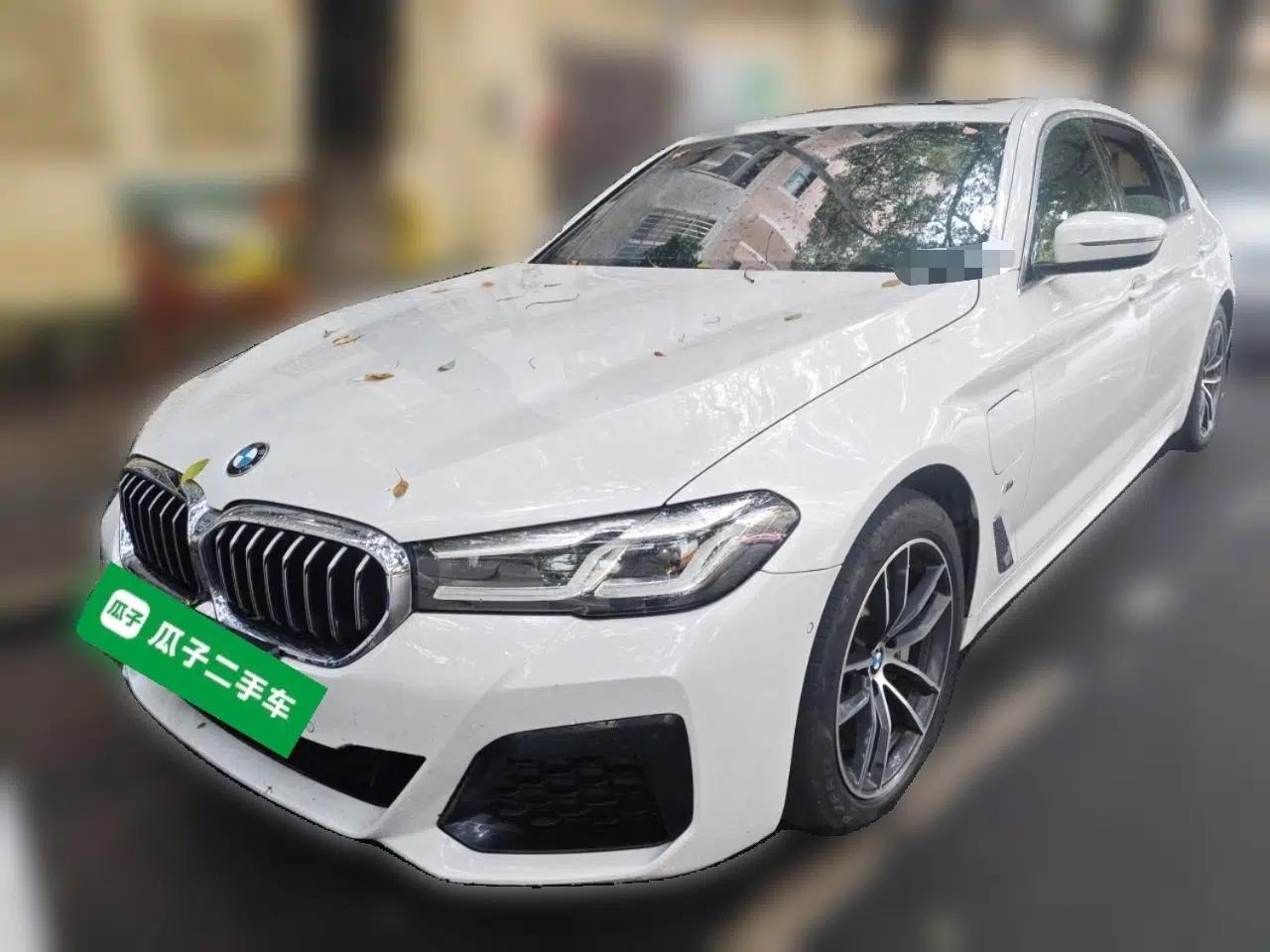 BMW 5 Series New Energy 2021 Restyled 535Le M Sport Package — миниатюра 1