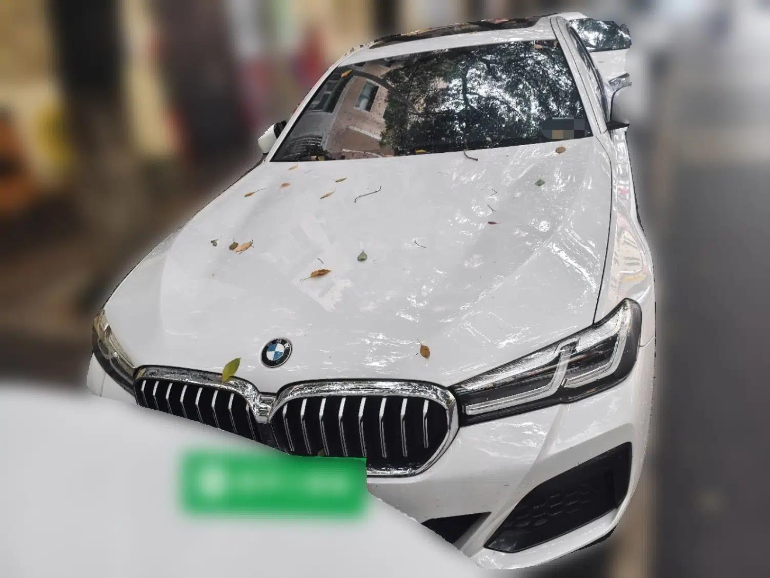 BMW 5 Series New Energy 2021 Restyled 535Le M Sport Package — миниатюра 2