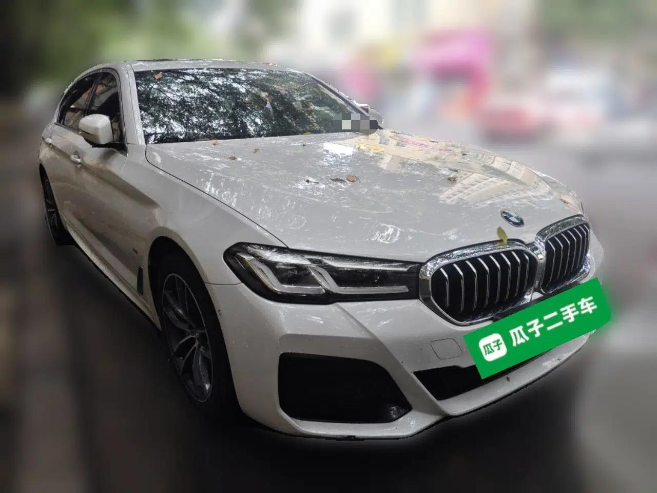 BMW 5 Series New Energy 2021 Restyled 535Le M Sport Package — миниатюра 3