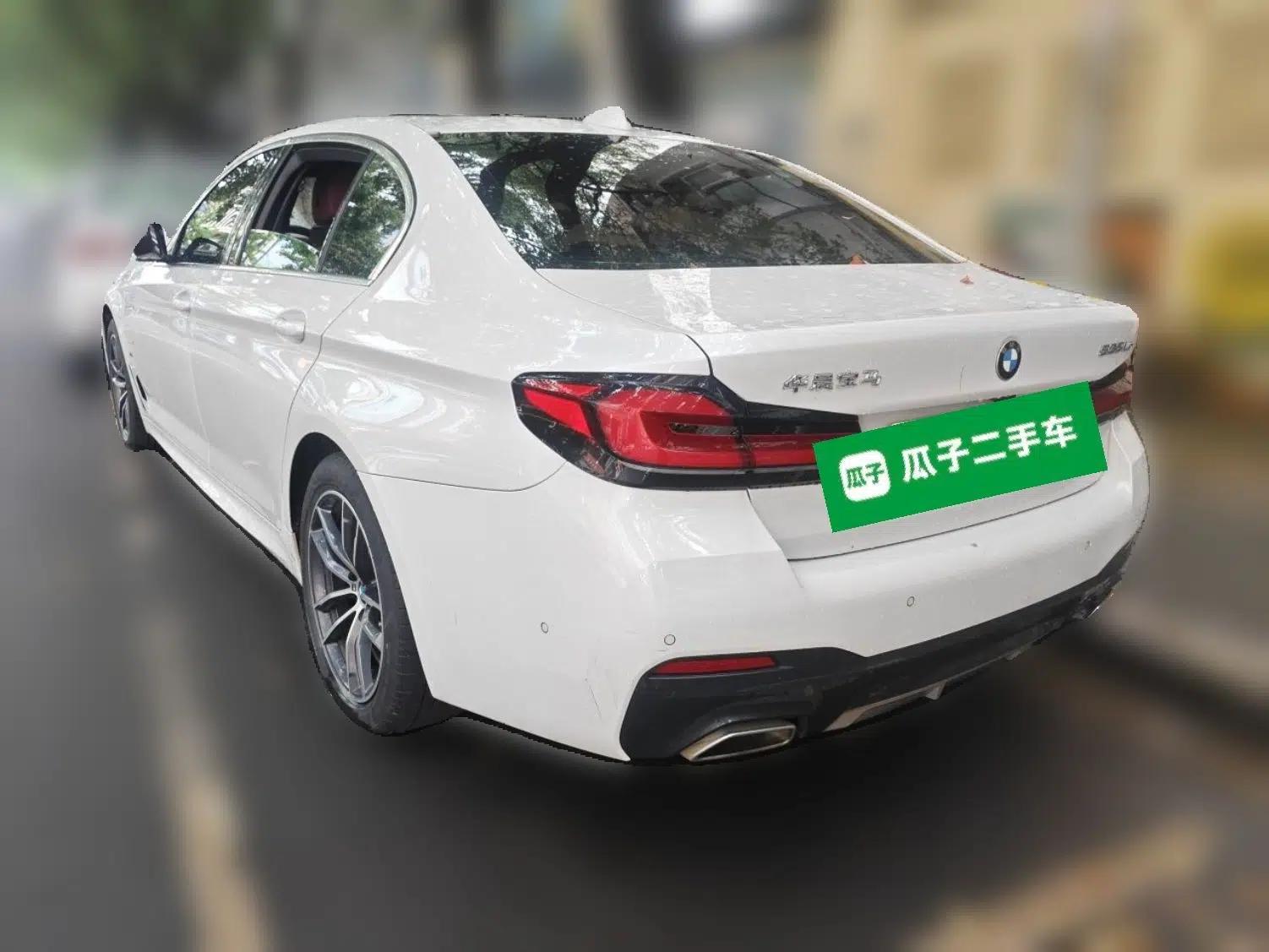 BMW 5 Series New Energy 2021 Restyled 535Le M Sport Package — миниатюра 4