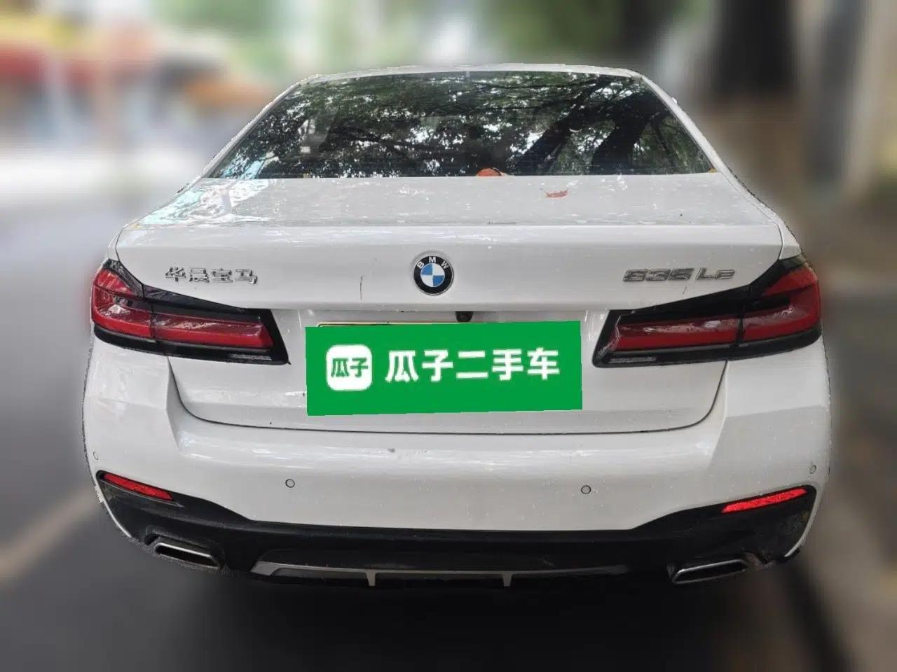 BMW 5 Series New Energy 2021 Restyled 535Le M Sport Package — миниатюра 5