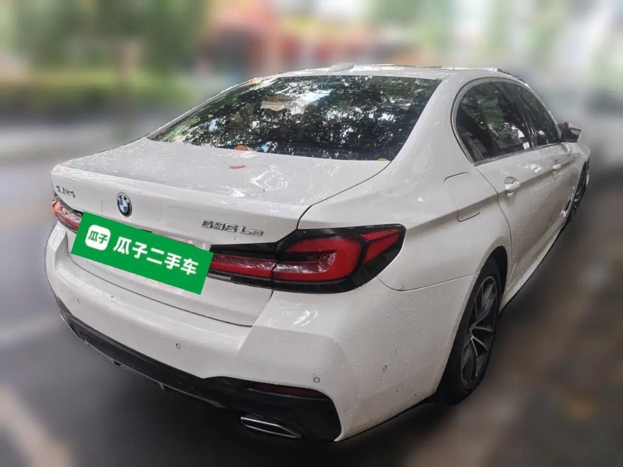 BMW 5 Series New Energy 2021 Restyled 535Le M Sport Package — миниатюра 6