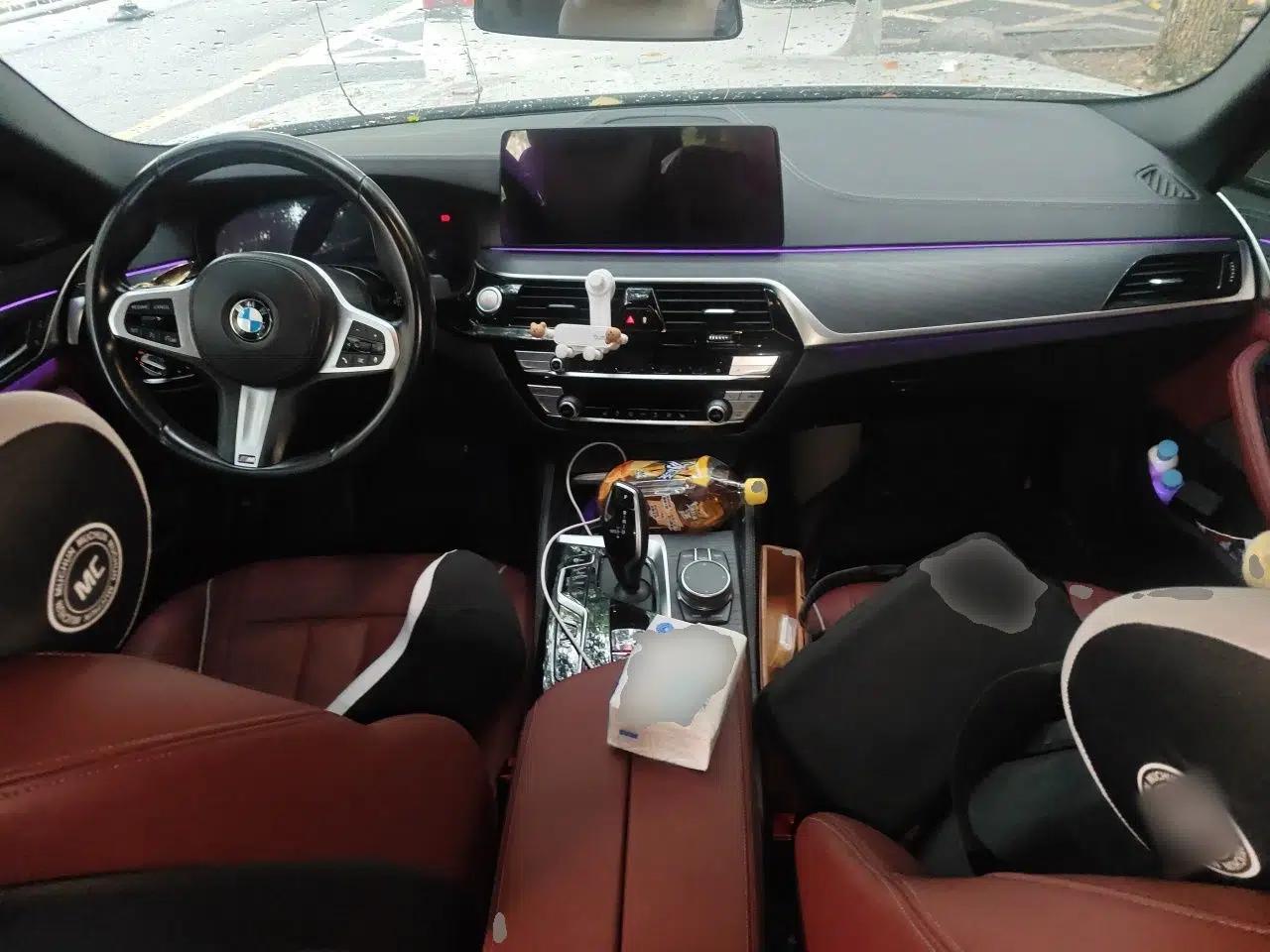 BMW 5 Series New Energy 2021 Restyled 535Le M Sport Package — миниатюра 9