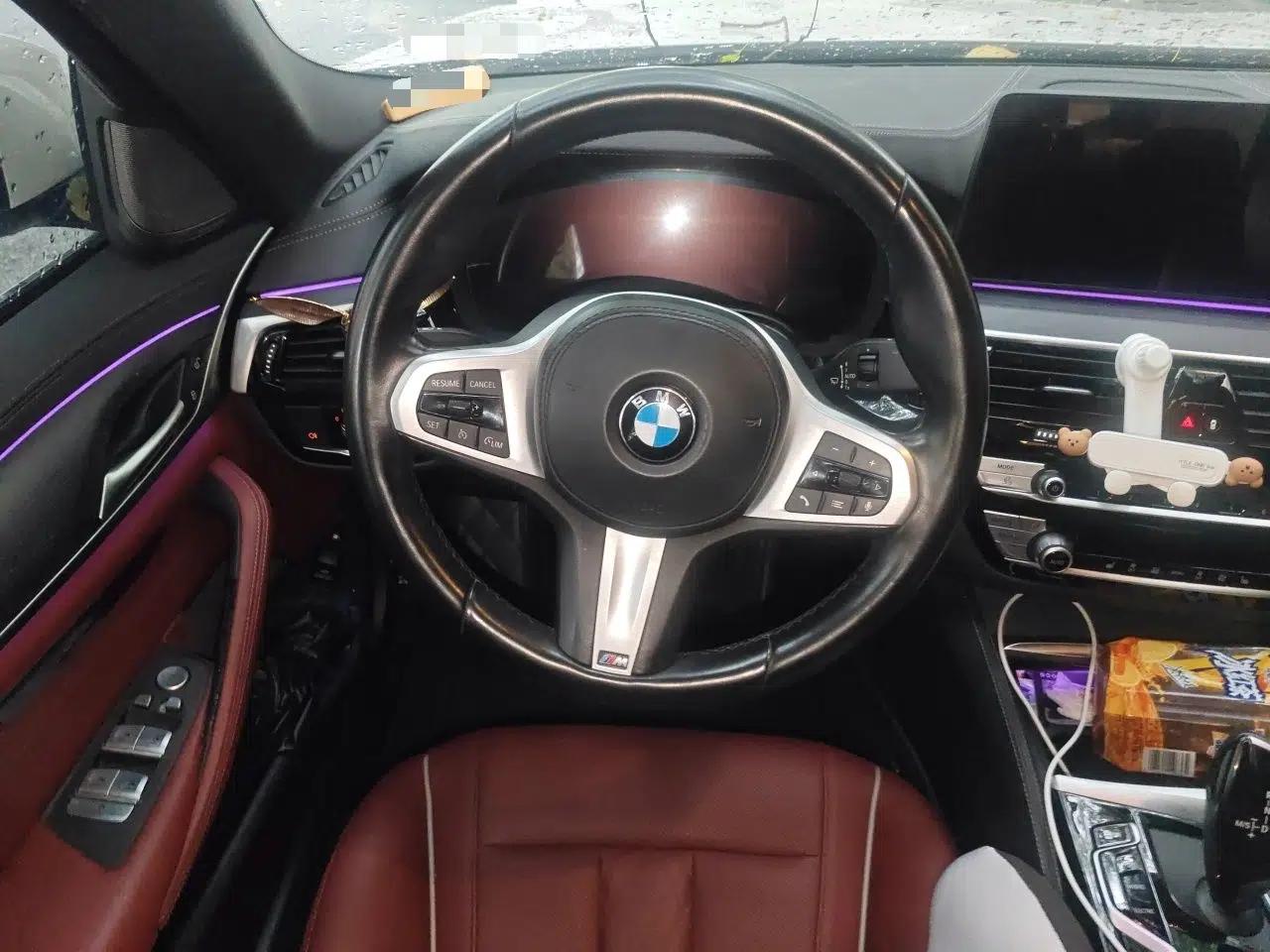 BMW 5 Series New Energy 2021 Restyled 535Le M Sport Package — миниатюра 10