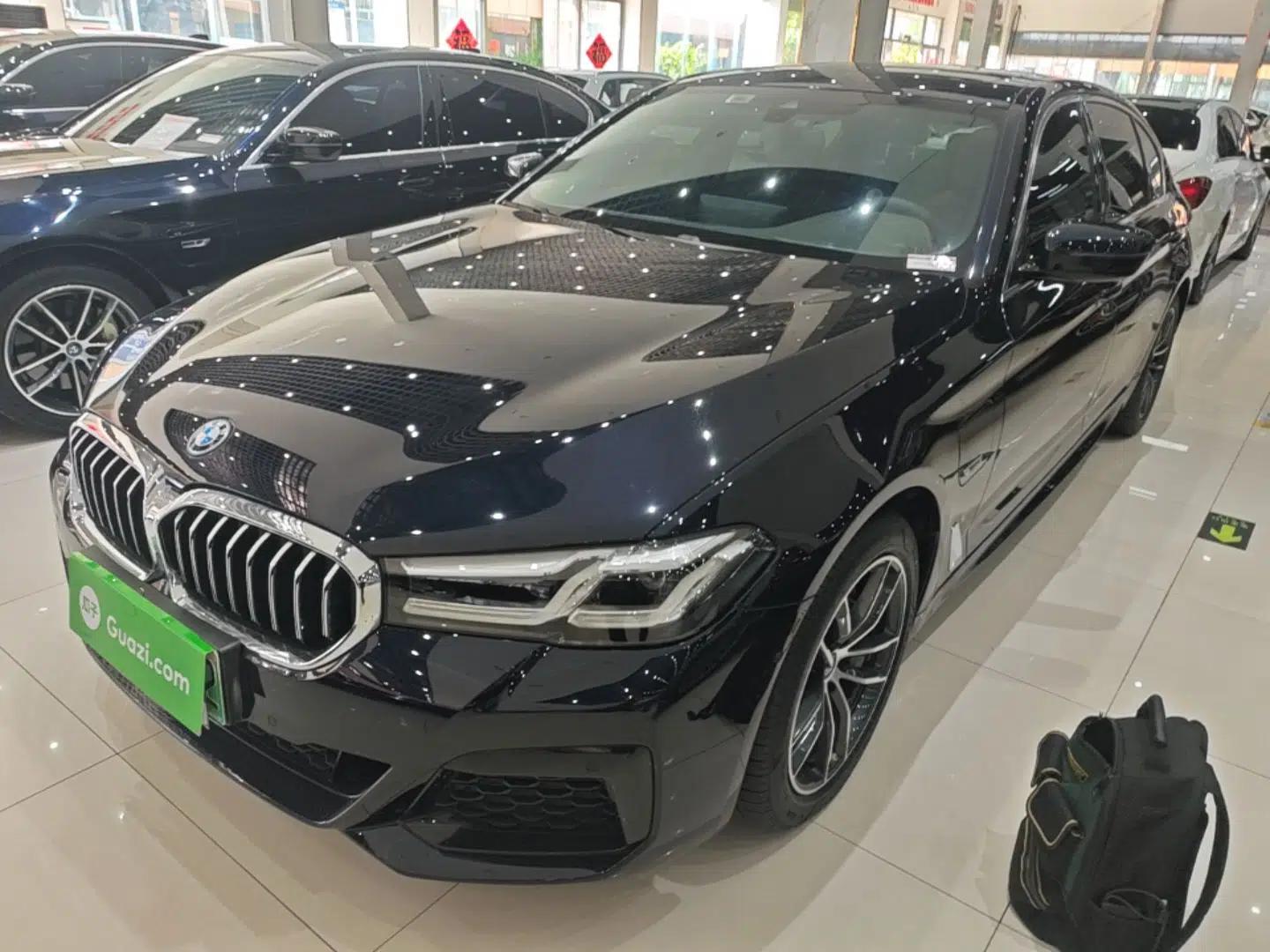 BMW 5 Series New Energy 2022 535Le M Sport Package — миниатюра 1