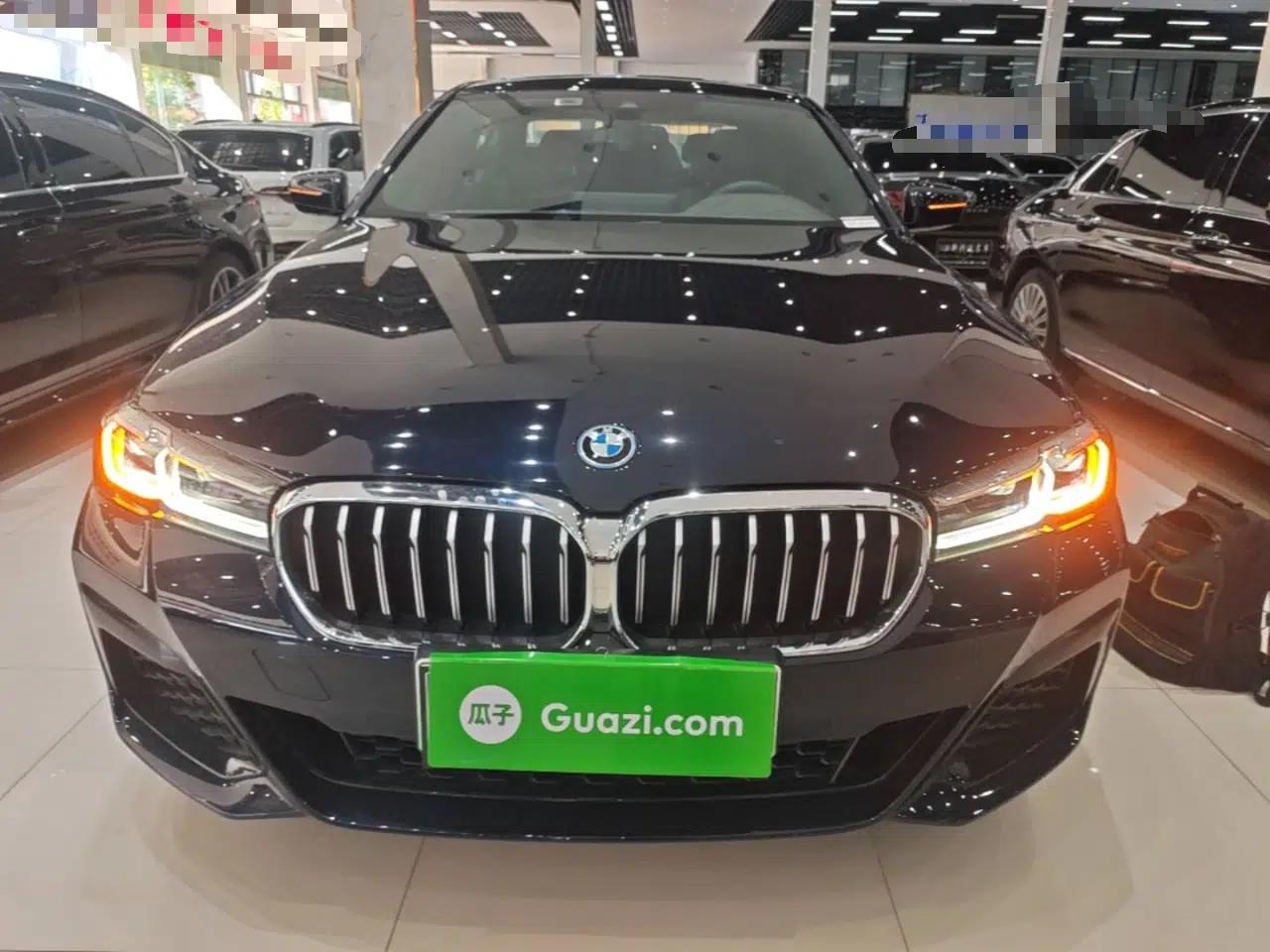 BMW 5 Series New Energy 2022 535Le M Sport Package — миниатюра 2
