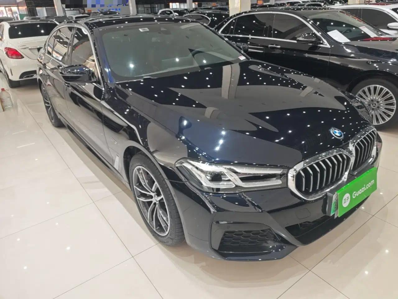 BMW 5 Series New Energy 2022 535Le M Sport Package — миниатюра 3