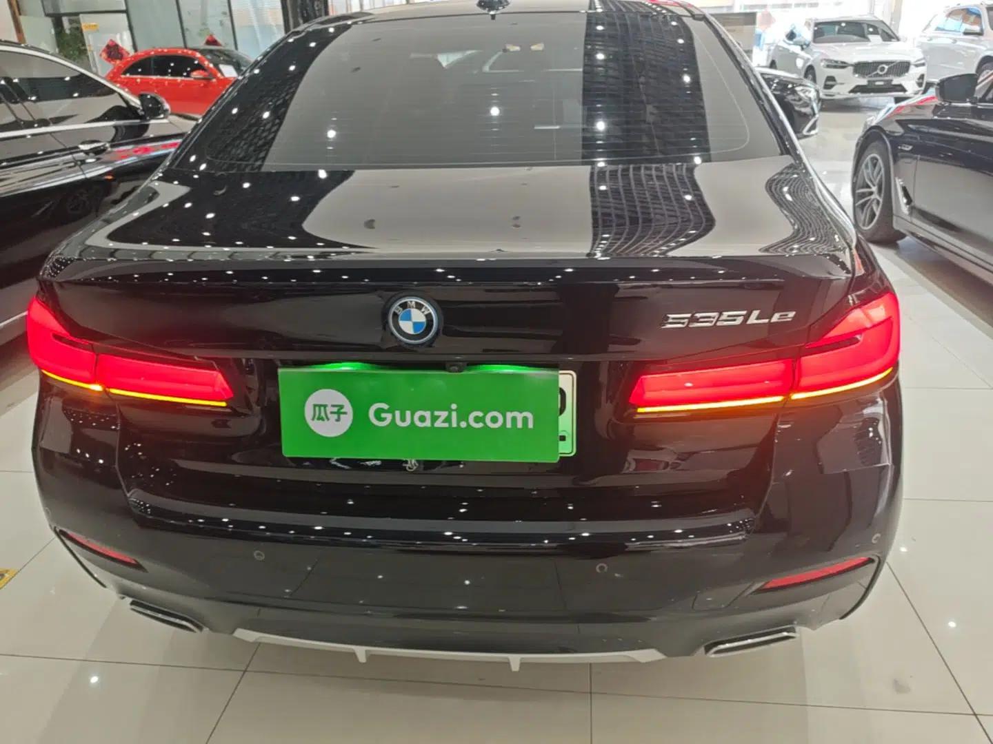 BMW 5 Series New Energy 2022 535Le M Sport Package — миниатюра 5