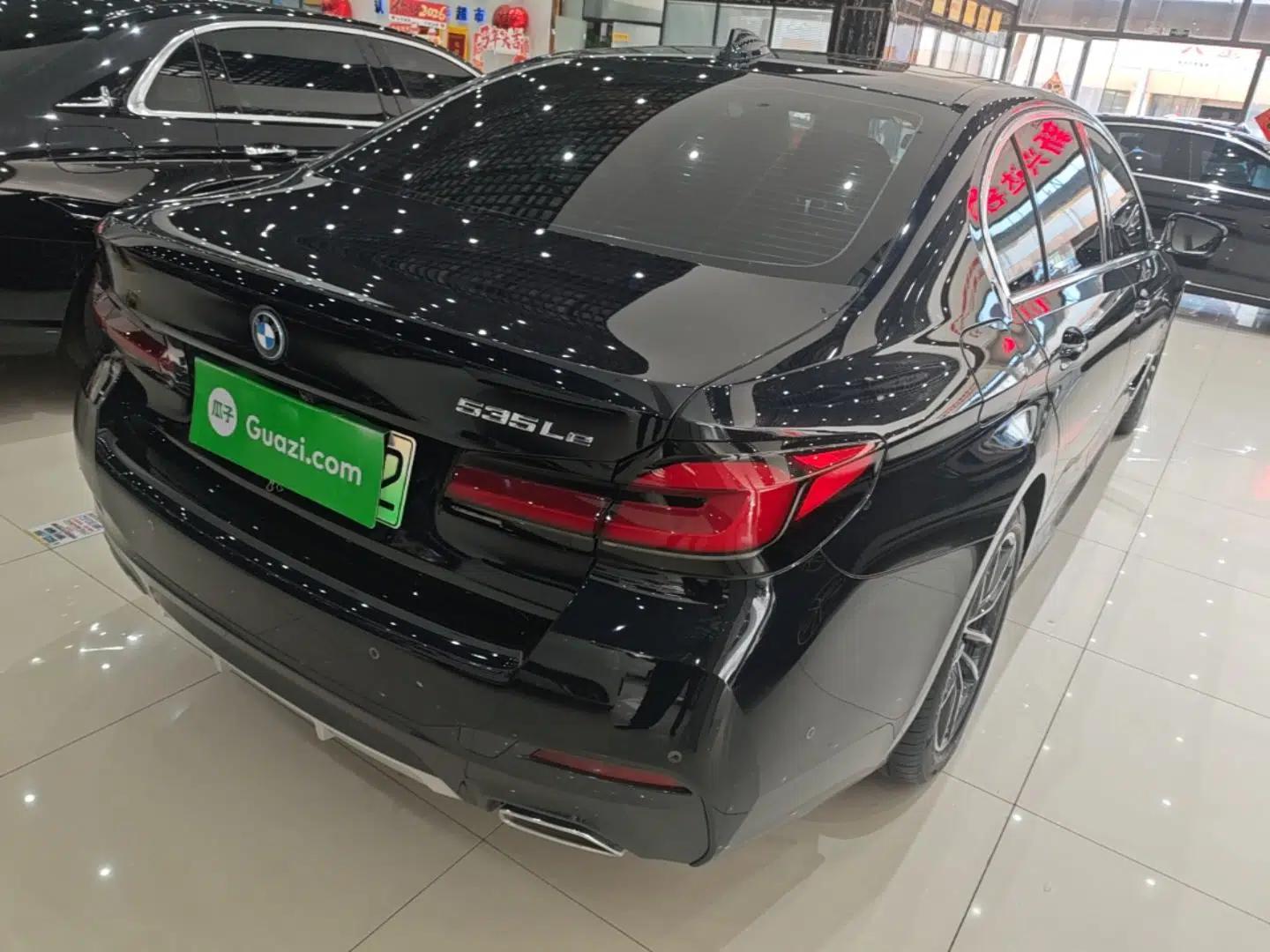 BMW 5 Series New Energy 2022 535Le M Sport Package — миниатюра 6