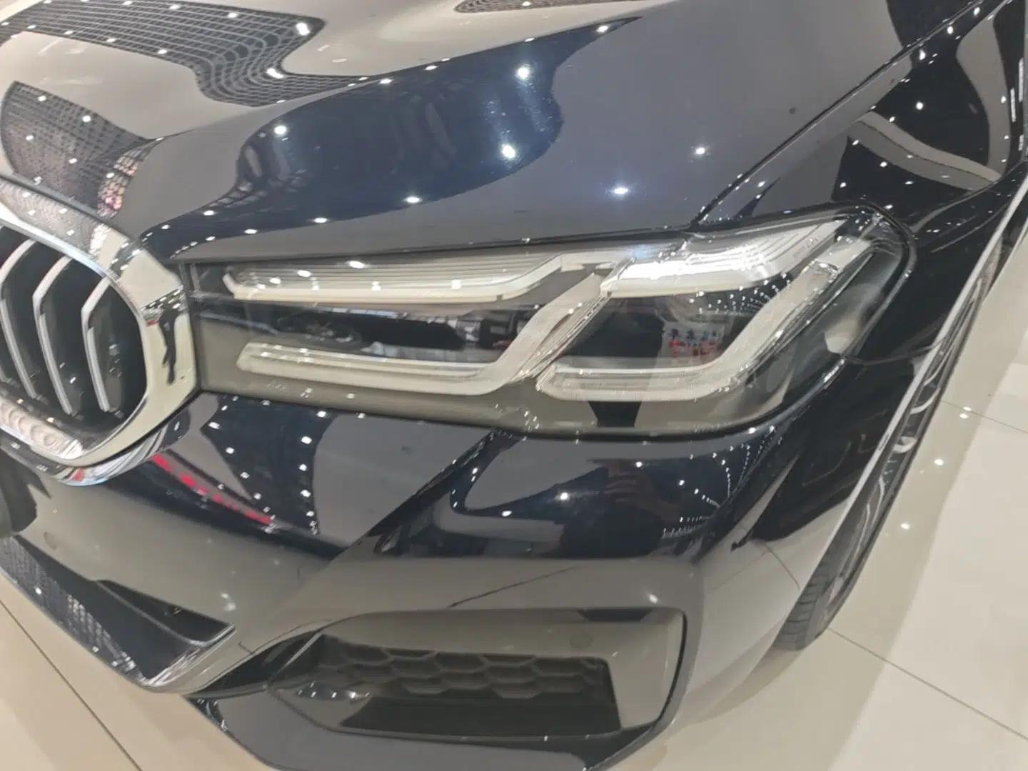 BMW 5 Series New Energy 2022 535Le M Sport Package — миниатюра 8