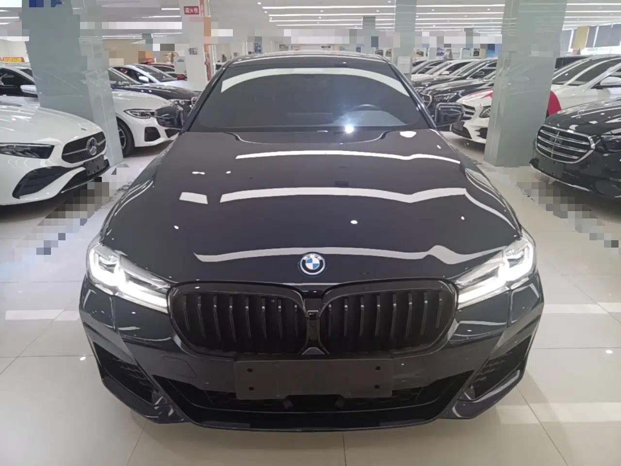 BMW 5 Series New Energy 2022 535Le Pioneer Edition M Sport Package — миниатюра 2