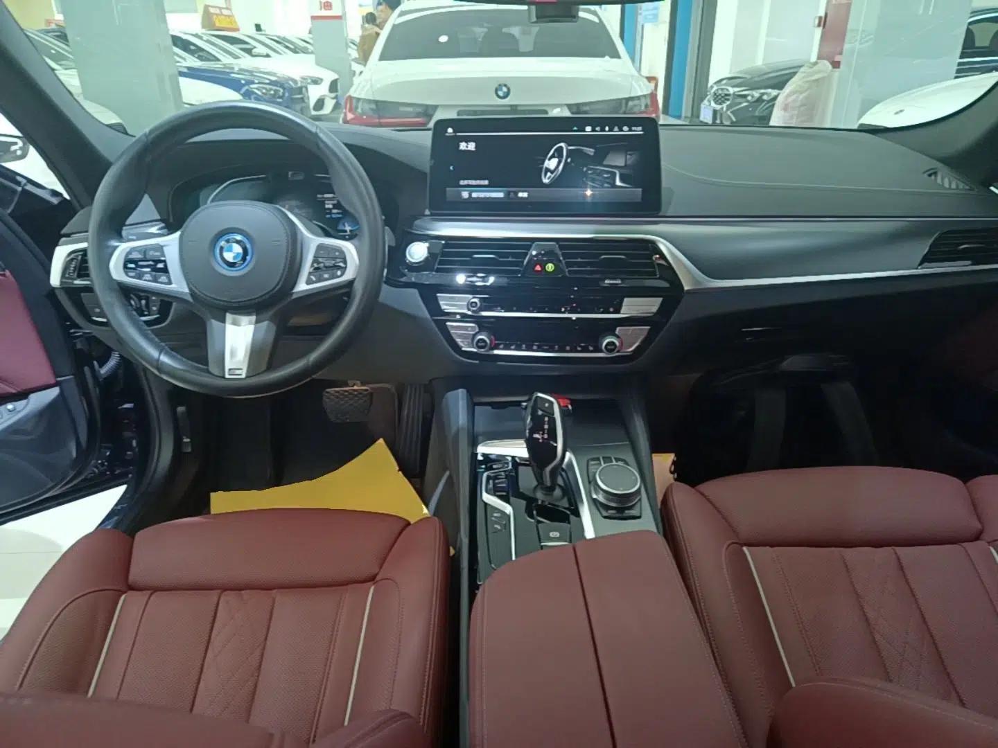BMW 5 Series New Energy 2022 535Le Pioneer Edition M Sport Package — миниатюра 12