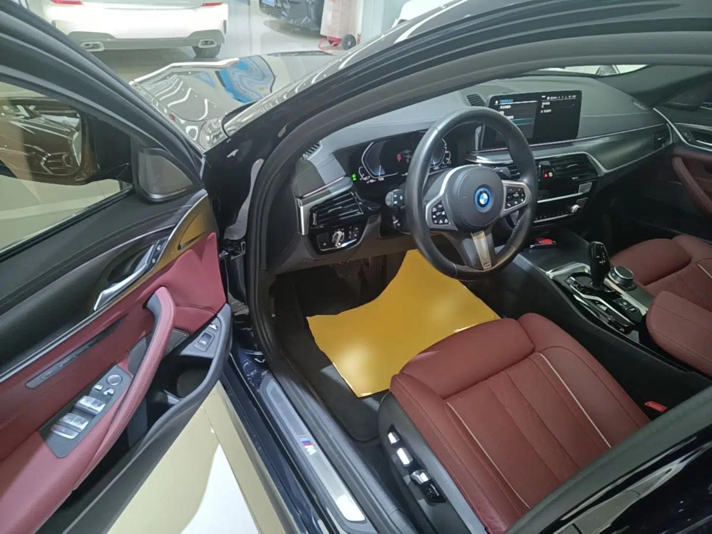 BMW 5 Series New Energy 2022 535Le Pioneer Edition M Sport Package — миниатюра 18