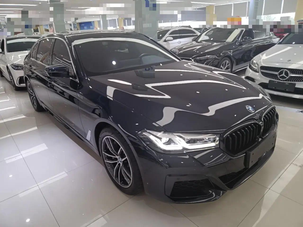 BMW 5 Series New Energy 2022 535Le Pioneer Edition M Sport Package — миниатюра 3